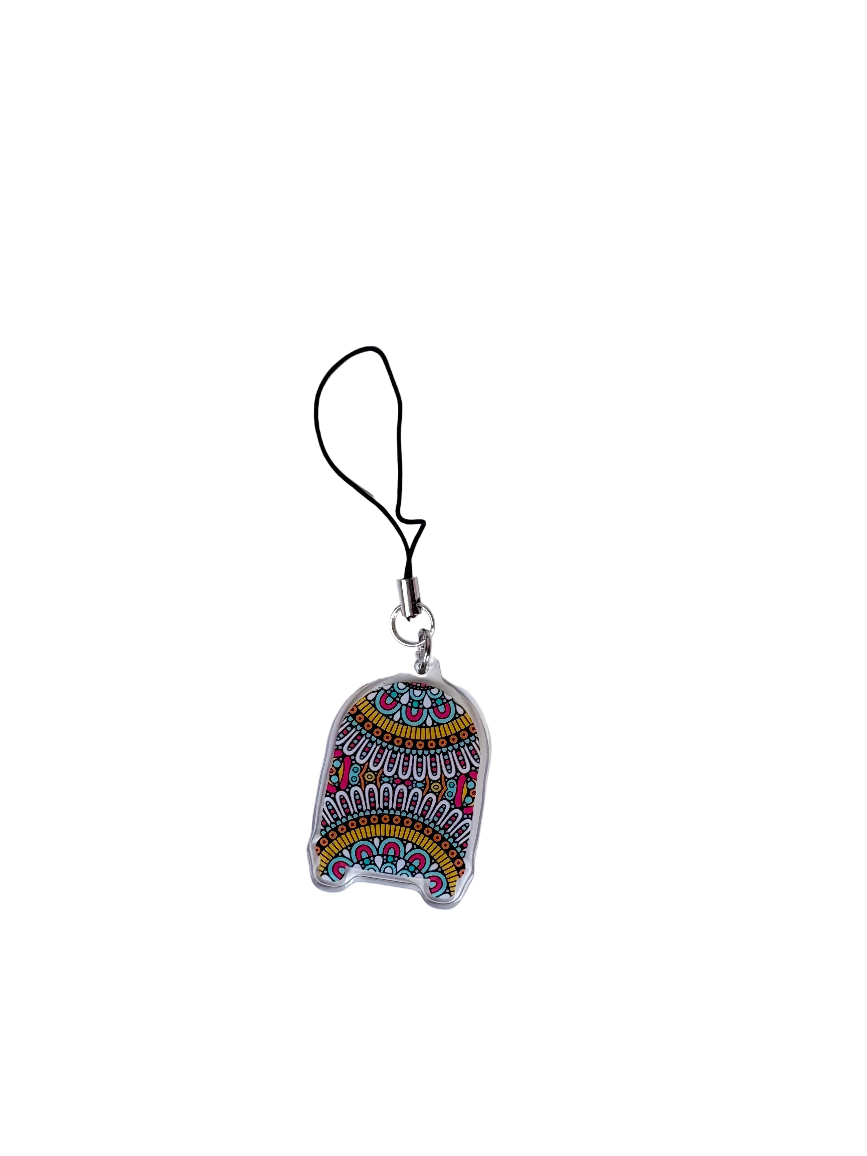 Mi guagua hippie Phone Charm