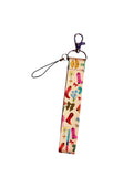 Boots & Blossoms Phone Lanyard