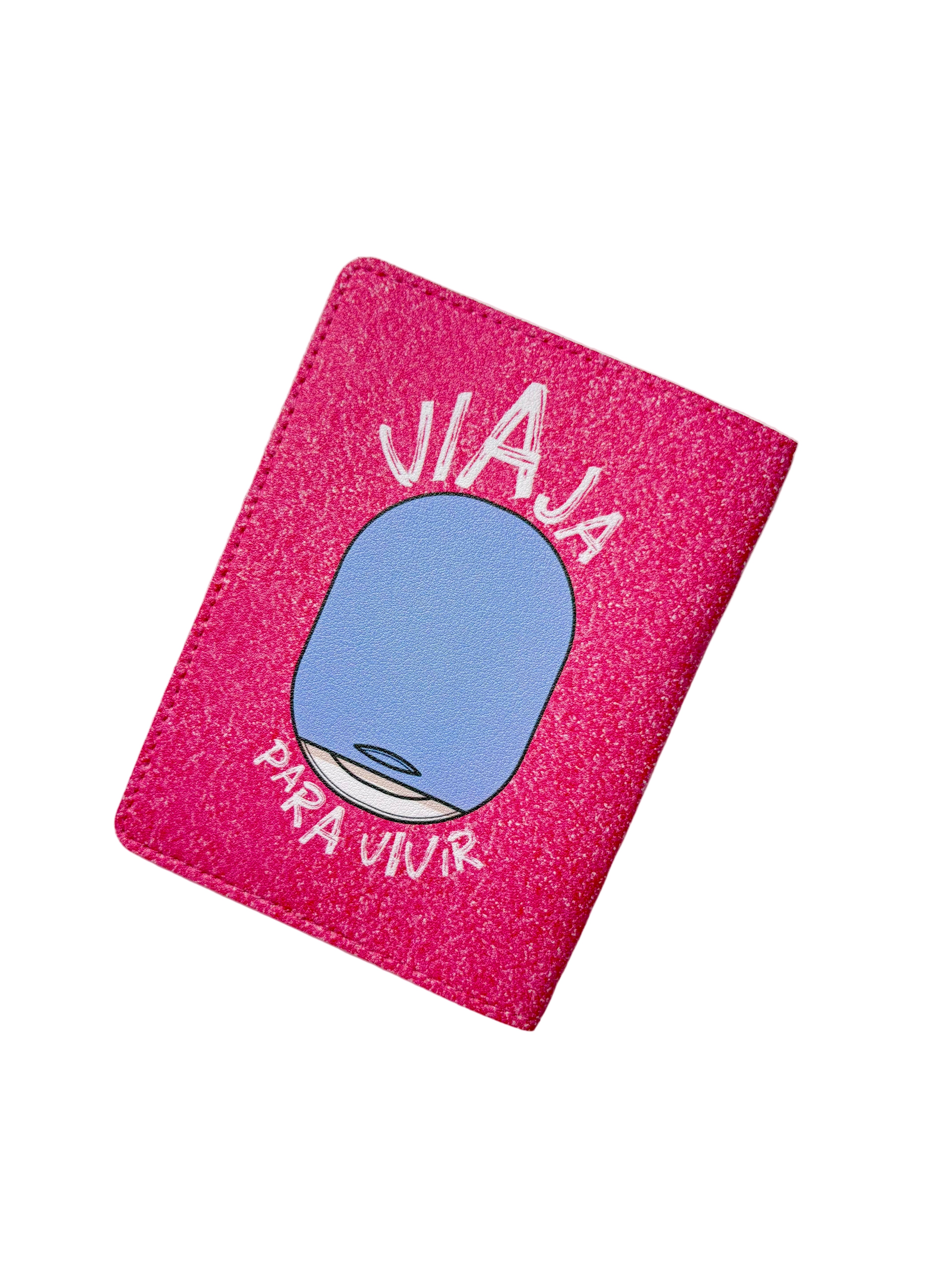 Viaja para vivir Passport Cover