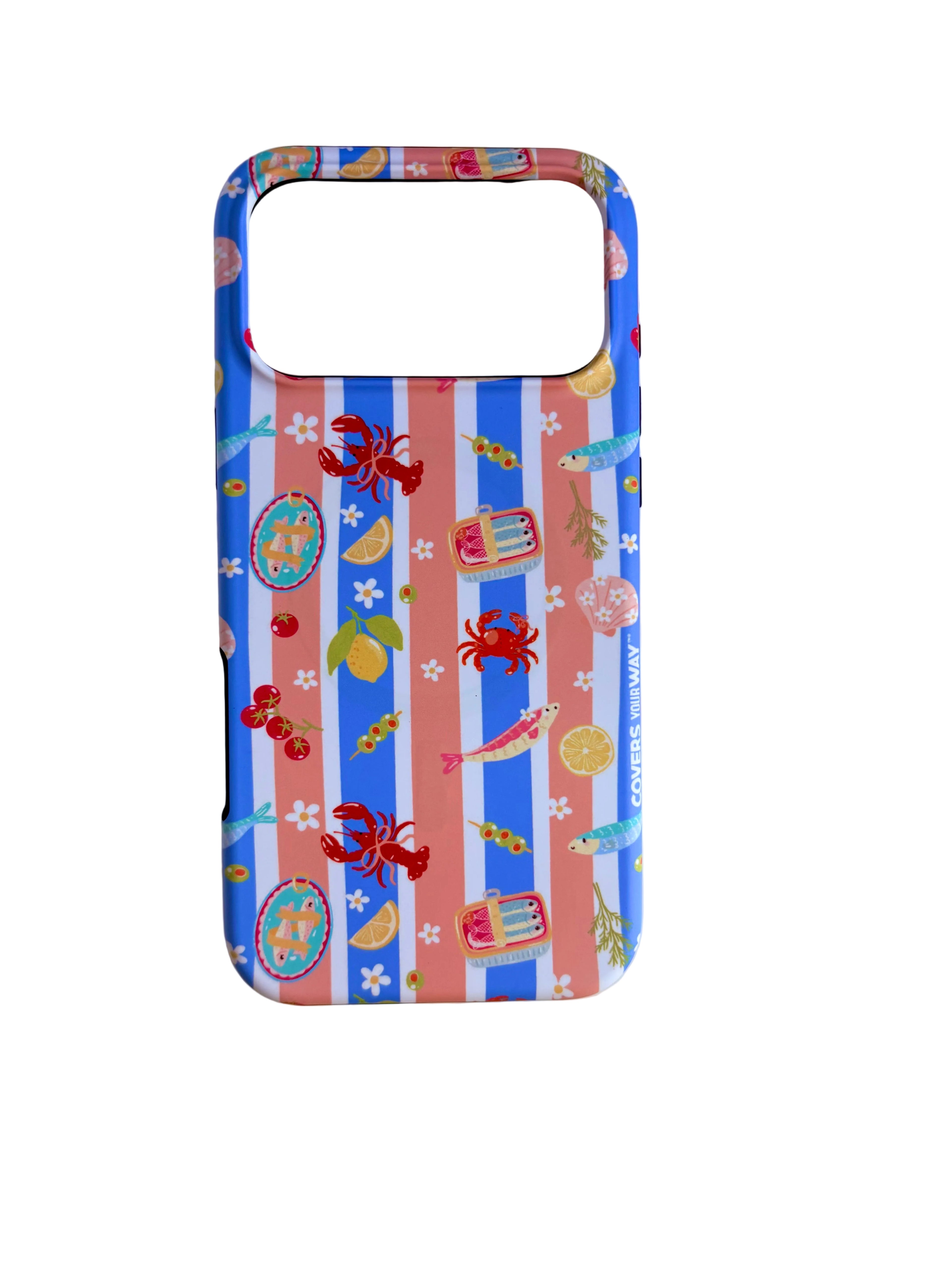 Tropical Vibes iPhone 17 Pro Max MagSafe Tough Small Damage