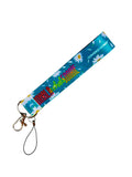 Inhala Exhala Sonríe Phone Lanyard