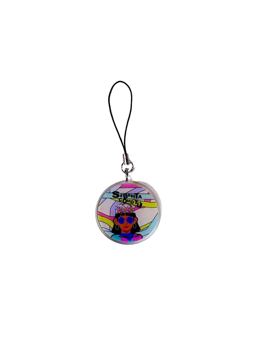 Sé bonita como TÚ Phone Charm