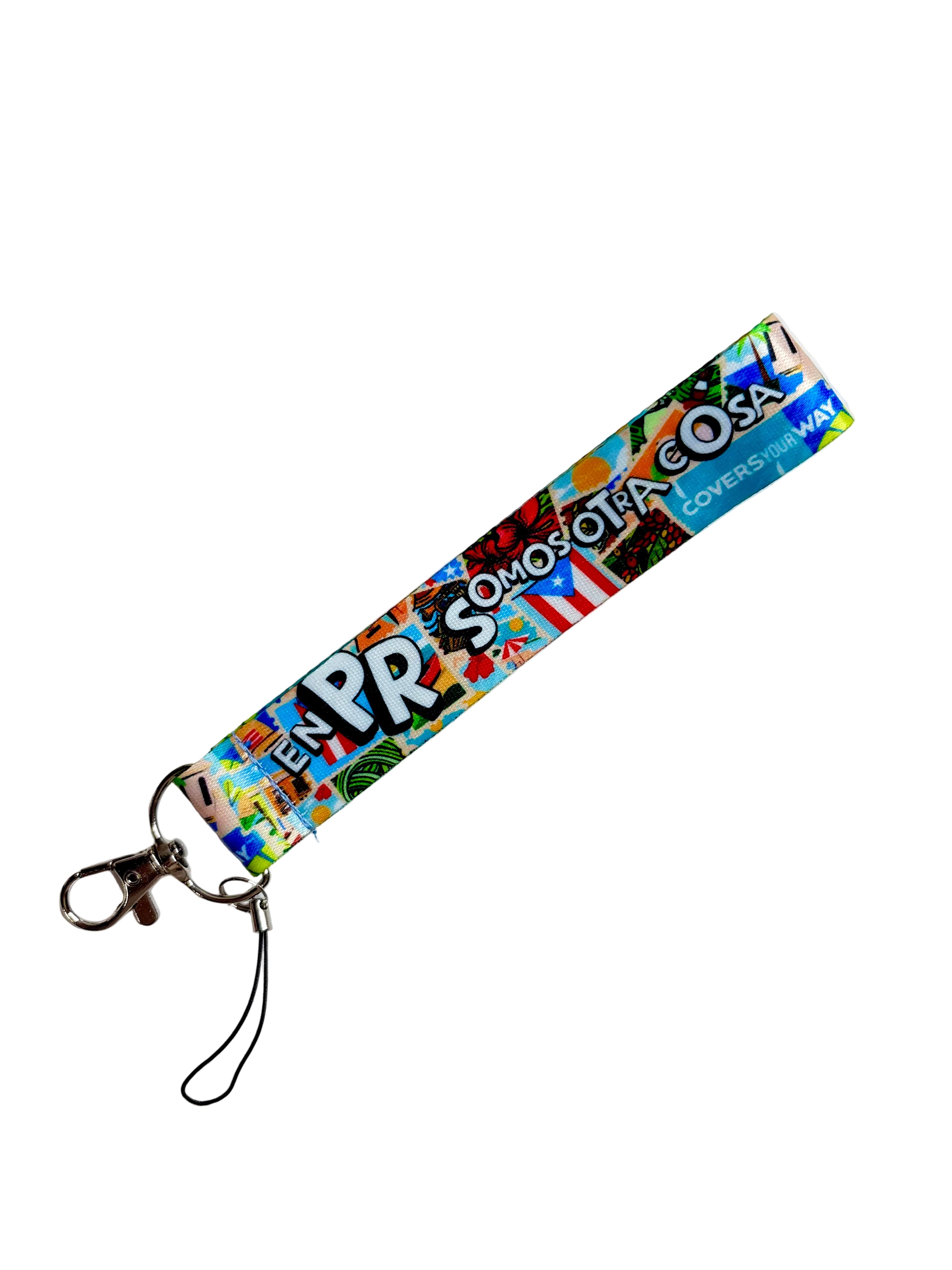 En PR somos otra cosa Phone Lanyard