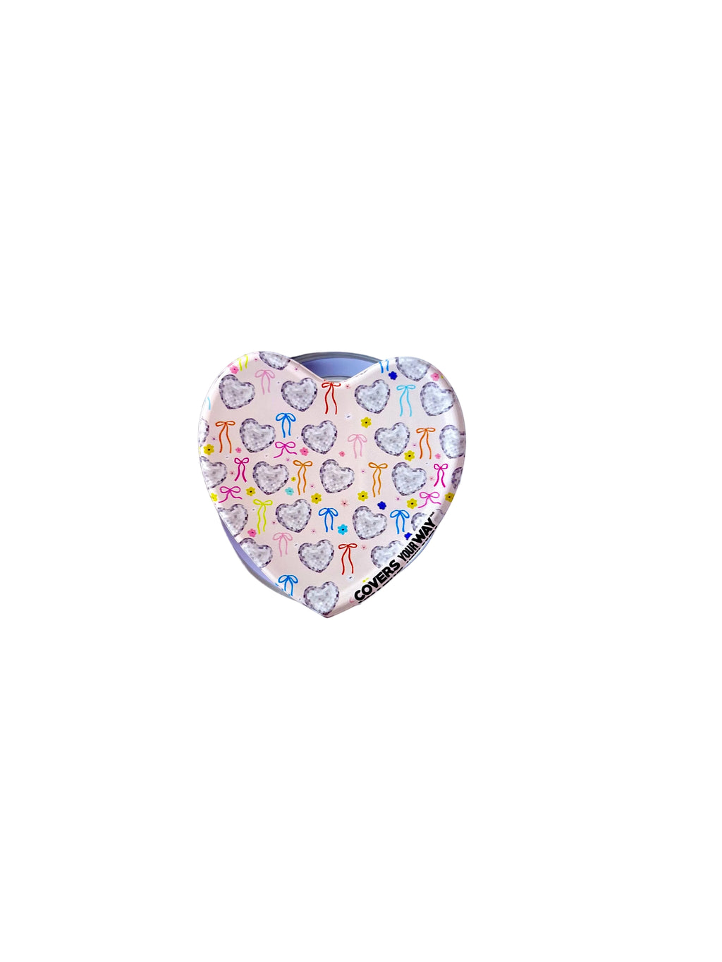 Disco Heart Vibes Magnetic Phone Grip