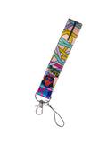 Sé bonita como TÚ Phone Lanyard
