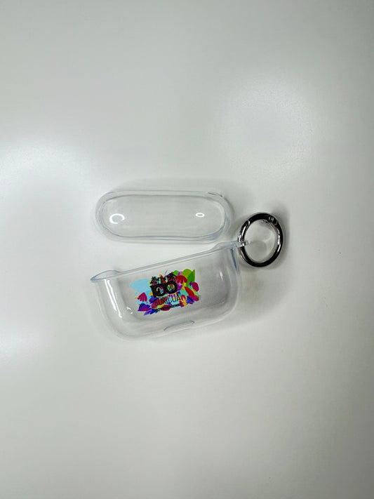 100pre BORICUA AirPods Clear Case