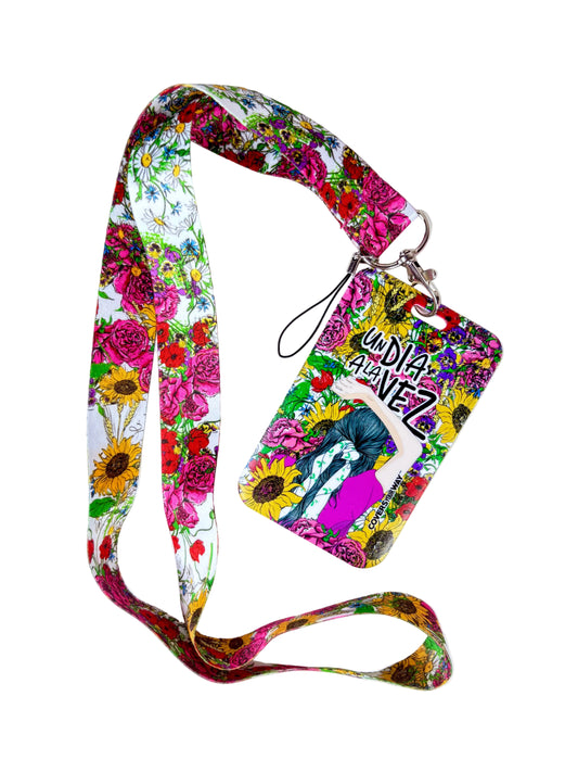 Un día a la vez ID Lanyard