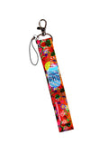 Relájate y coopera Phone Lanyard