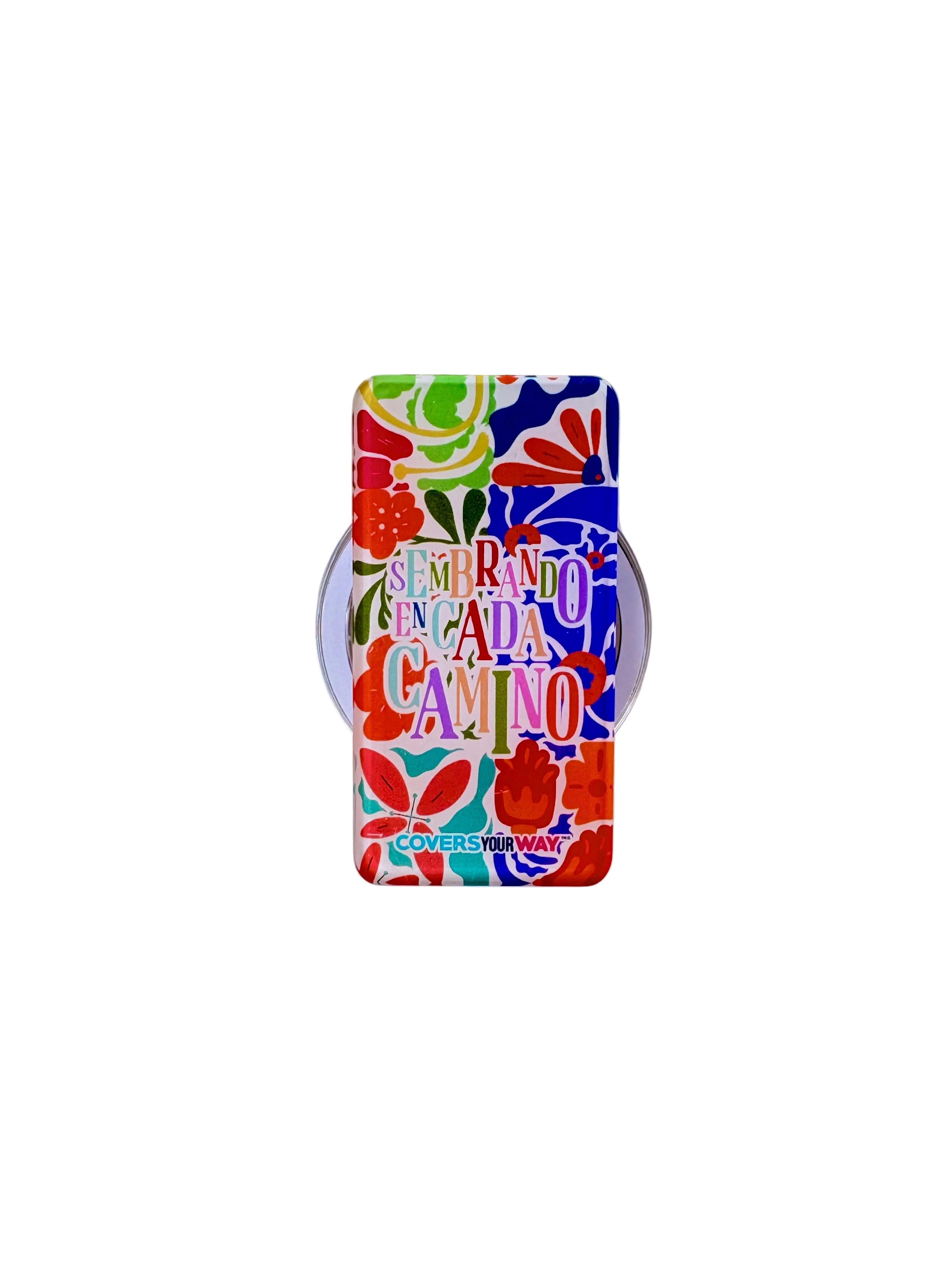 Sembrando en cada camino Magnetic Phone Grip