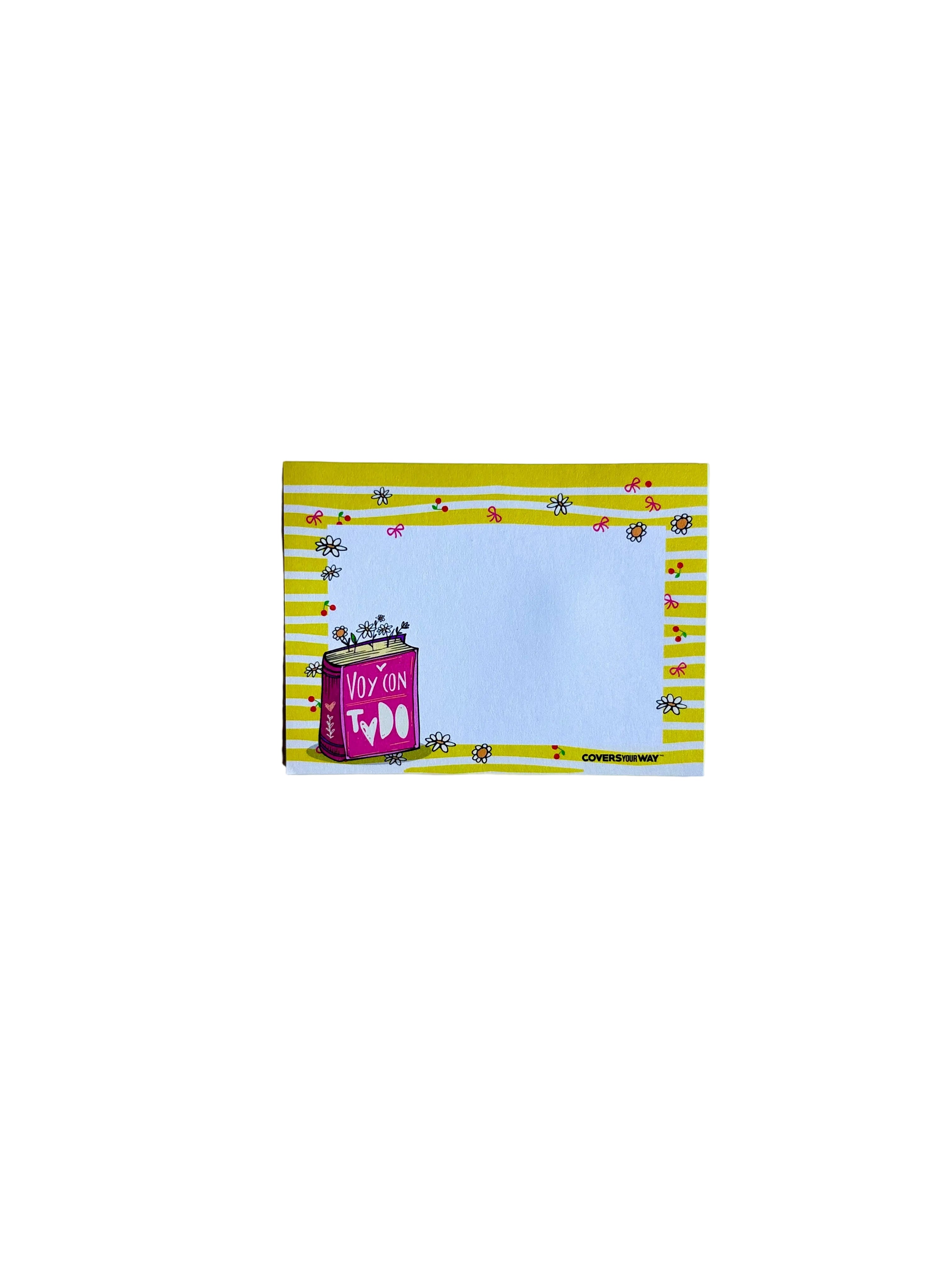 VOY CON TODO Sticky Notes