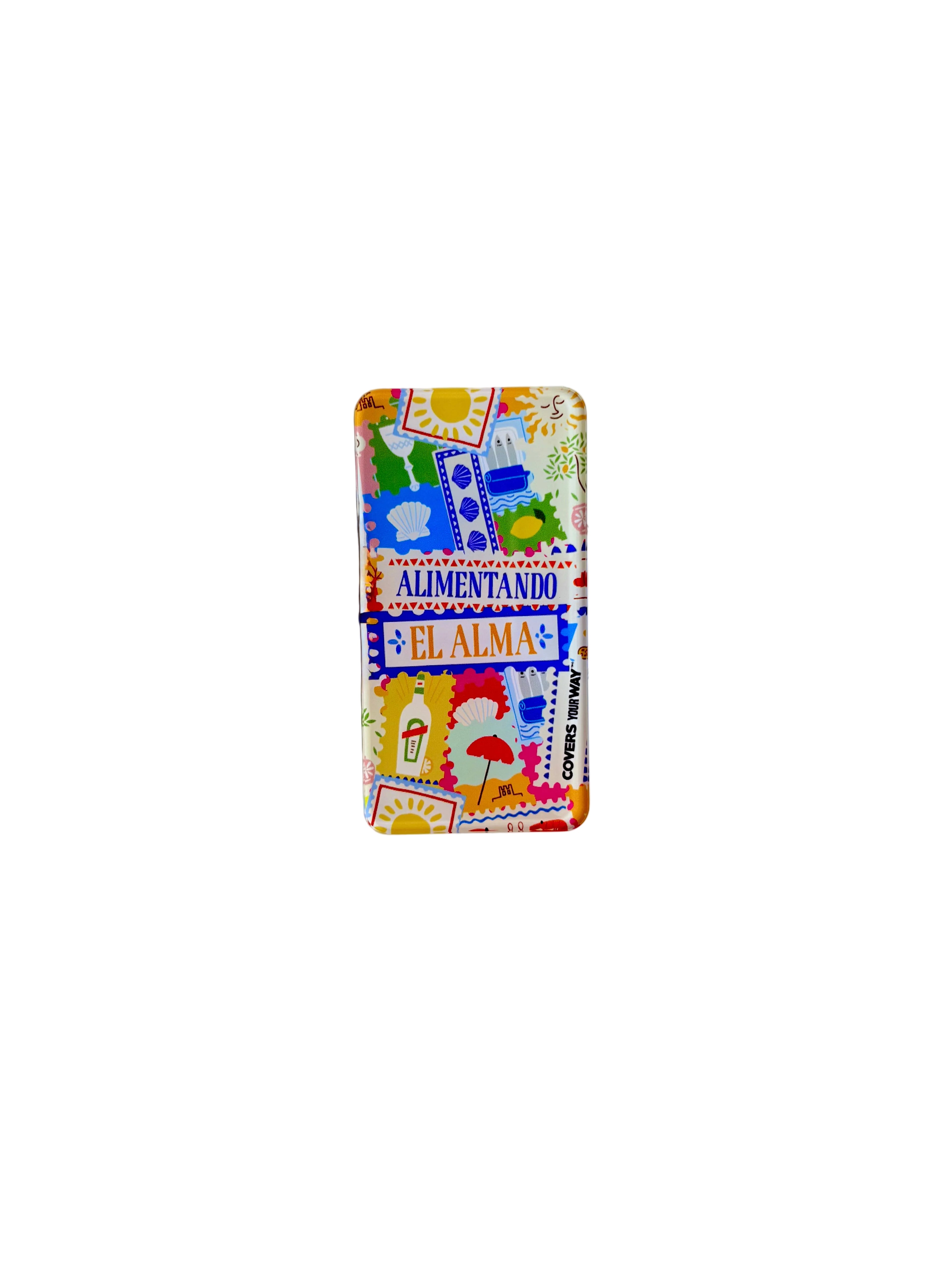 Alimentando el ALMA Magnetic Phone Grip