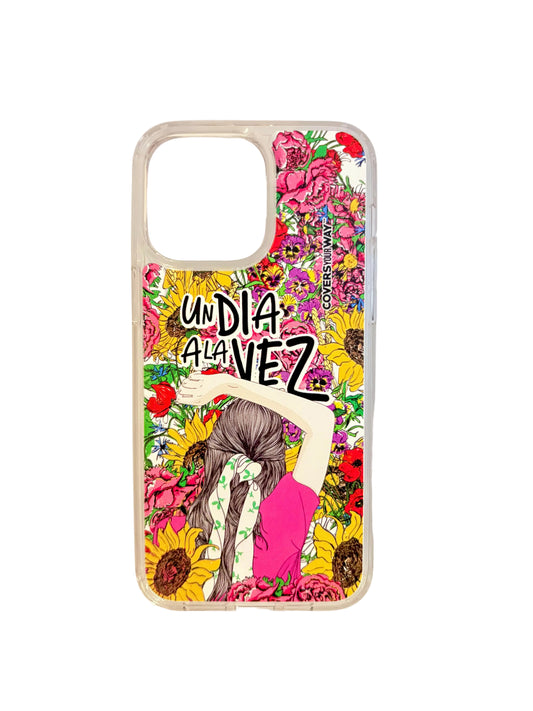 Un día a la vez iPhone 14 Pro Max Clear Impact Resistant