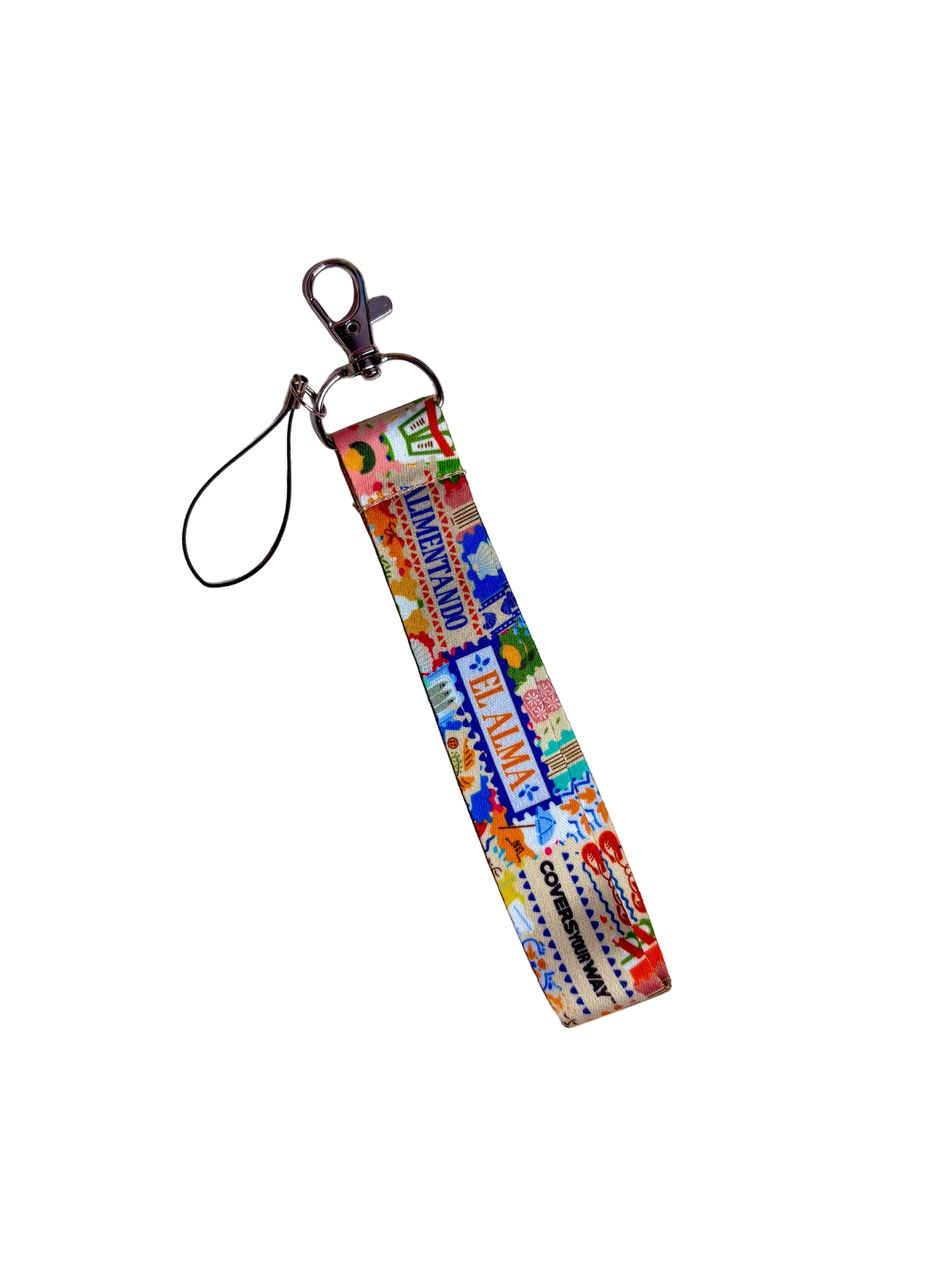 Alimentando el ALMA Phone Lanyard