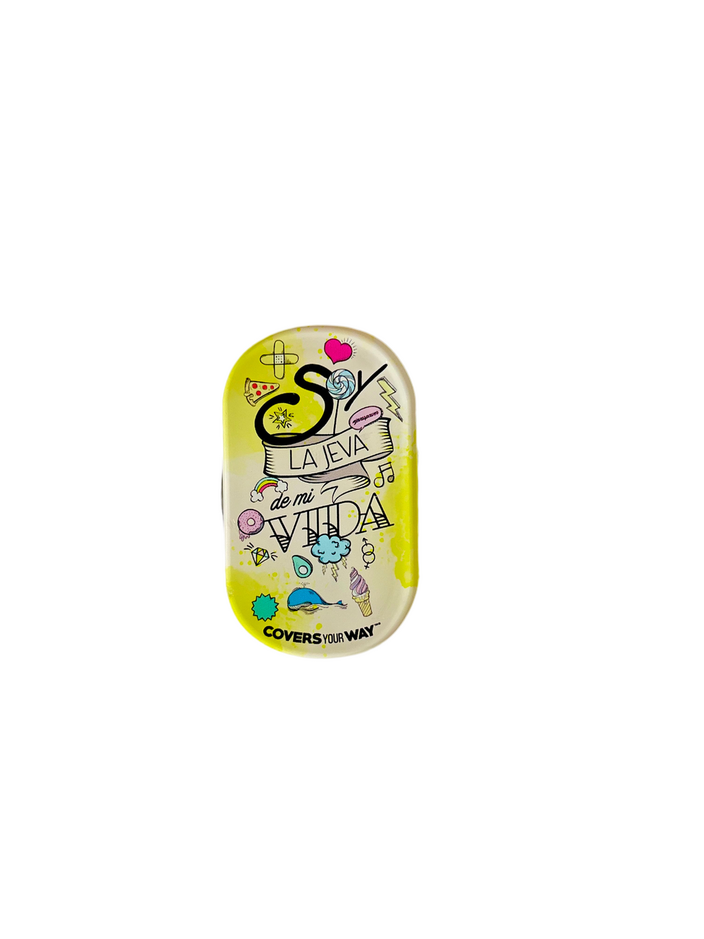 Soy la jeva de mi vida Magnetic Phone Grip