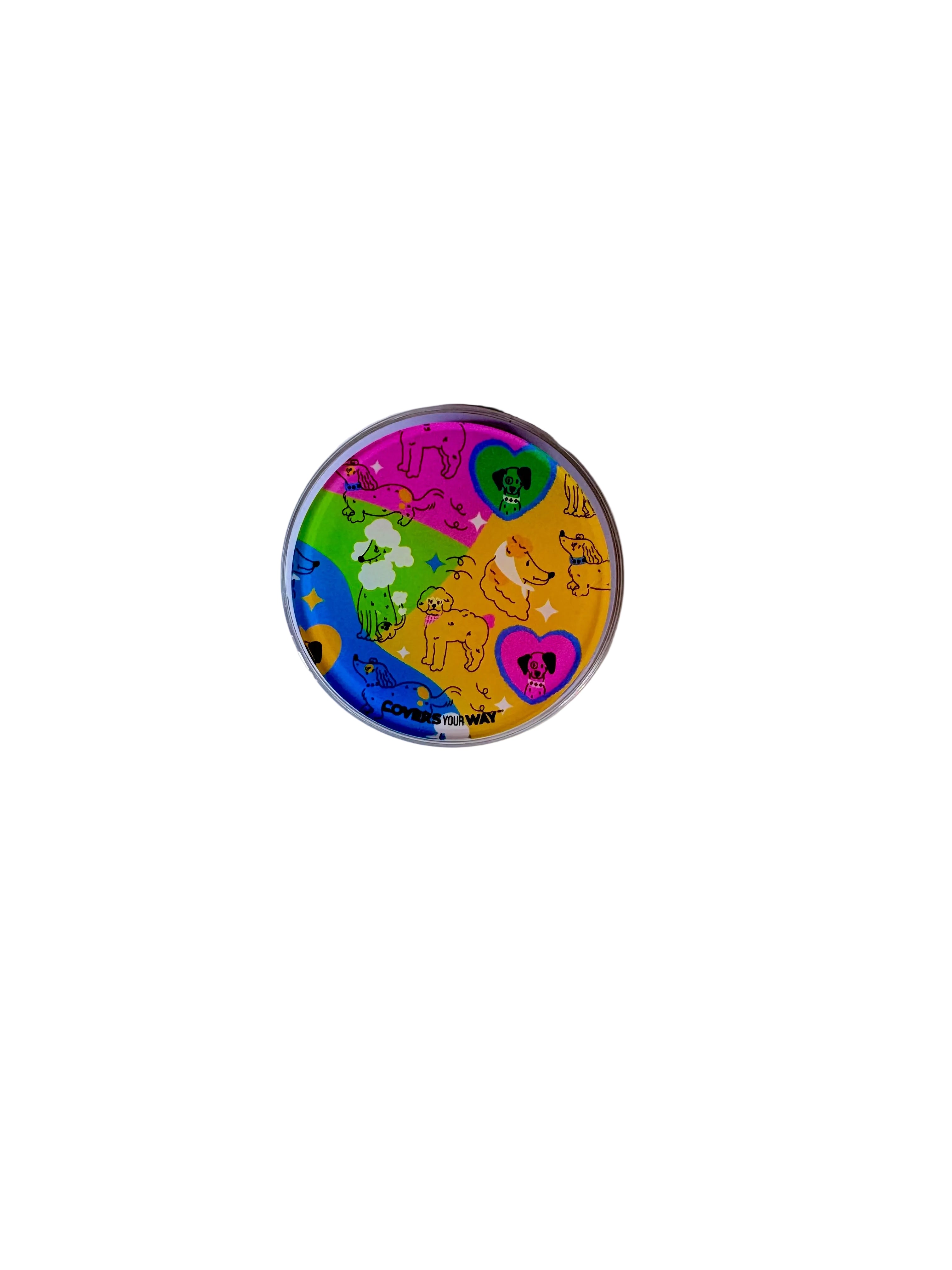 Guau Guau Vibes Magnetic Phone Grip