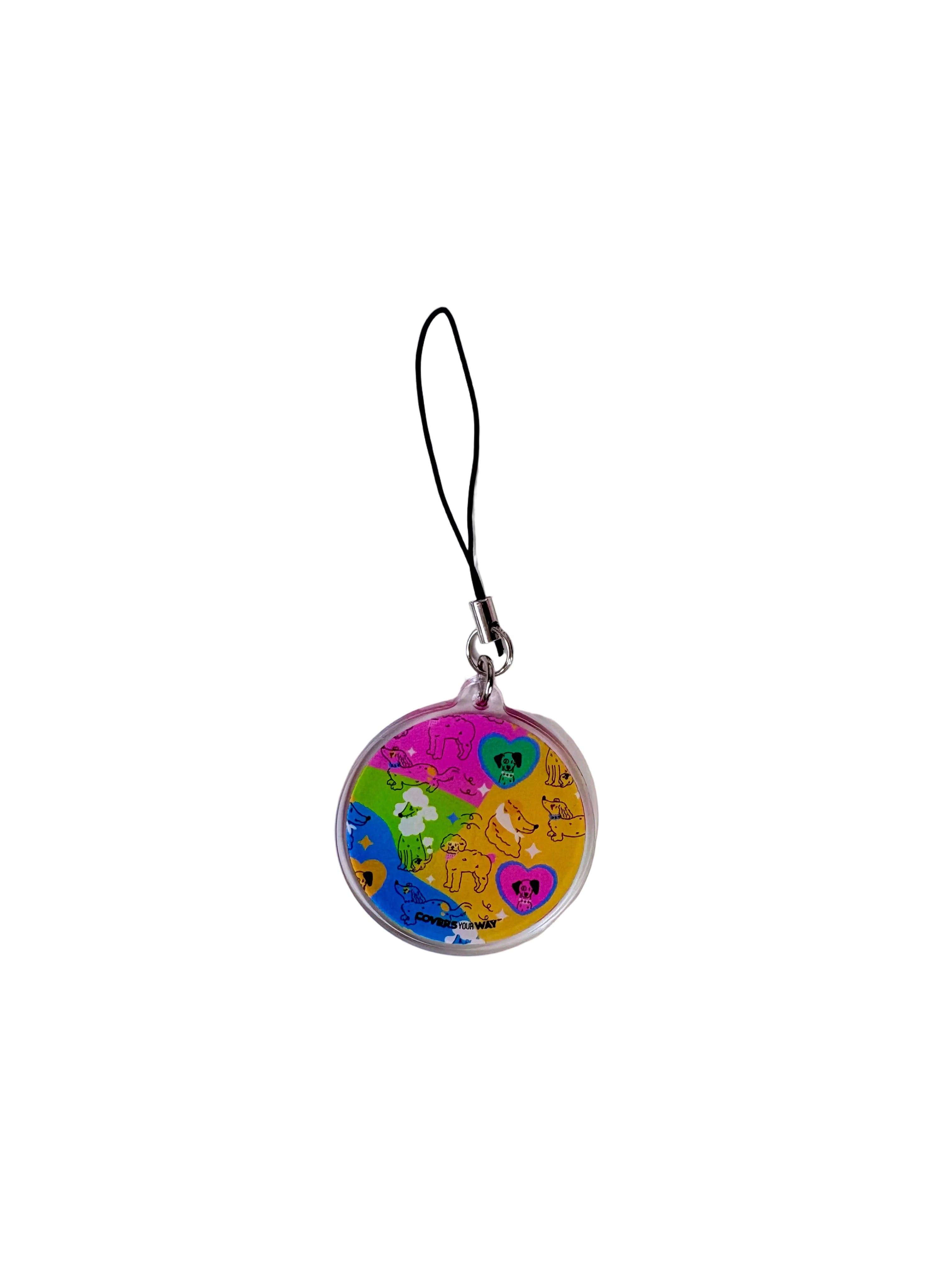 Guau Guau Vibes Phone Charm