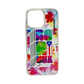 BORICUA iPhone 16 Pro Max Clear Impact Resistant con MagSafe