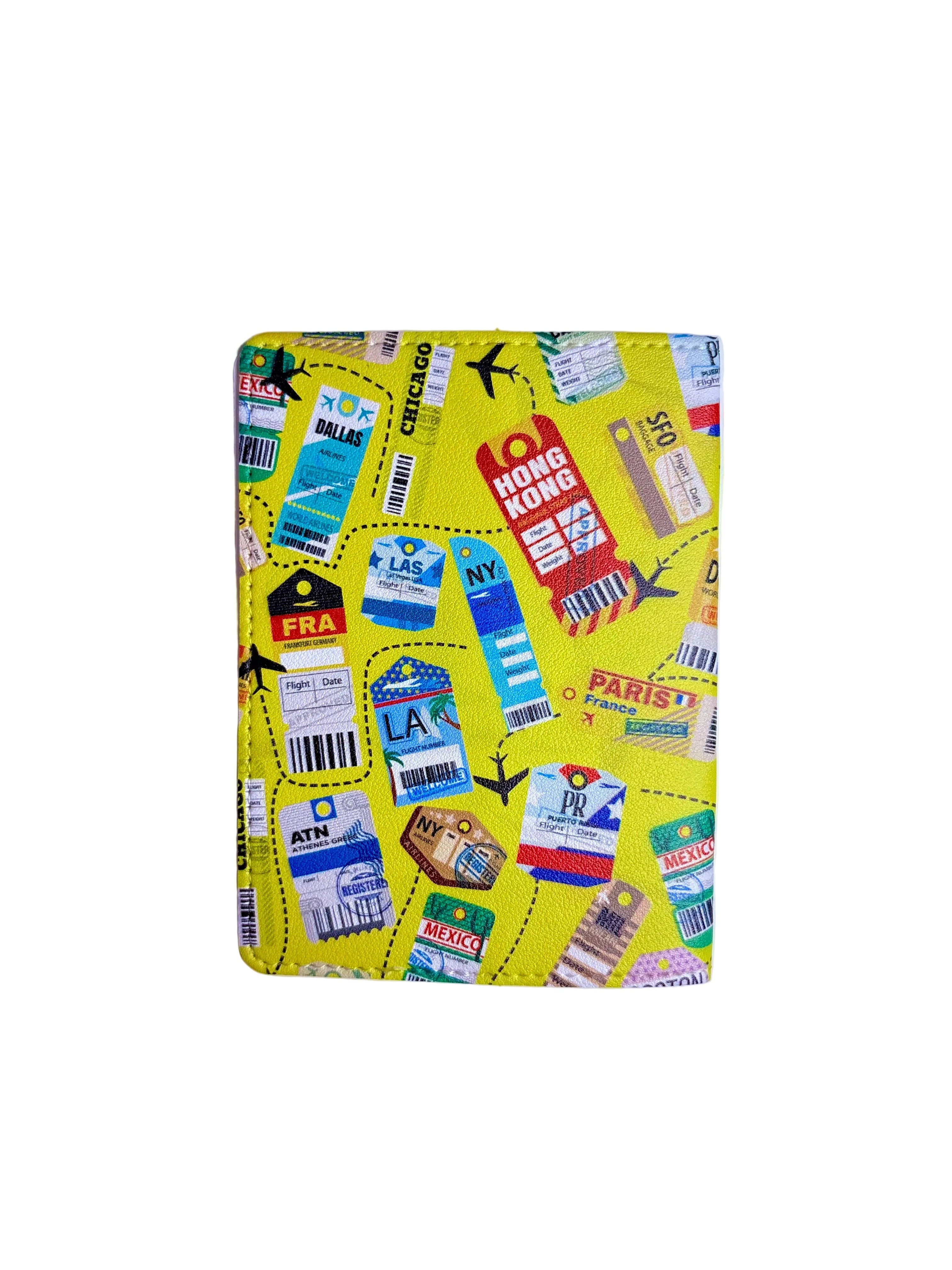 Viajar lo cura TODO Passport Cover