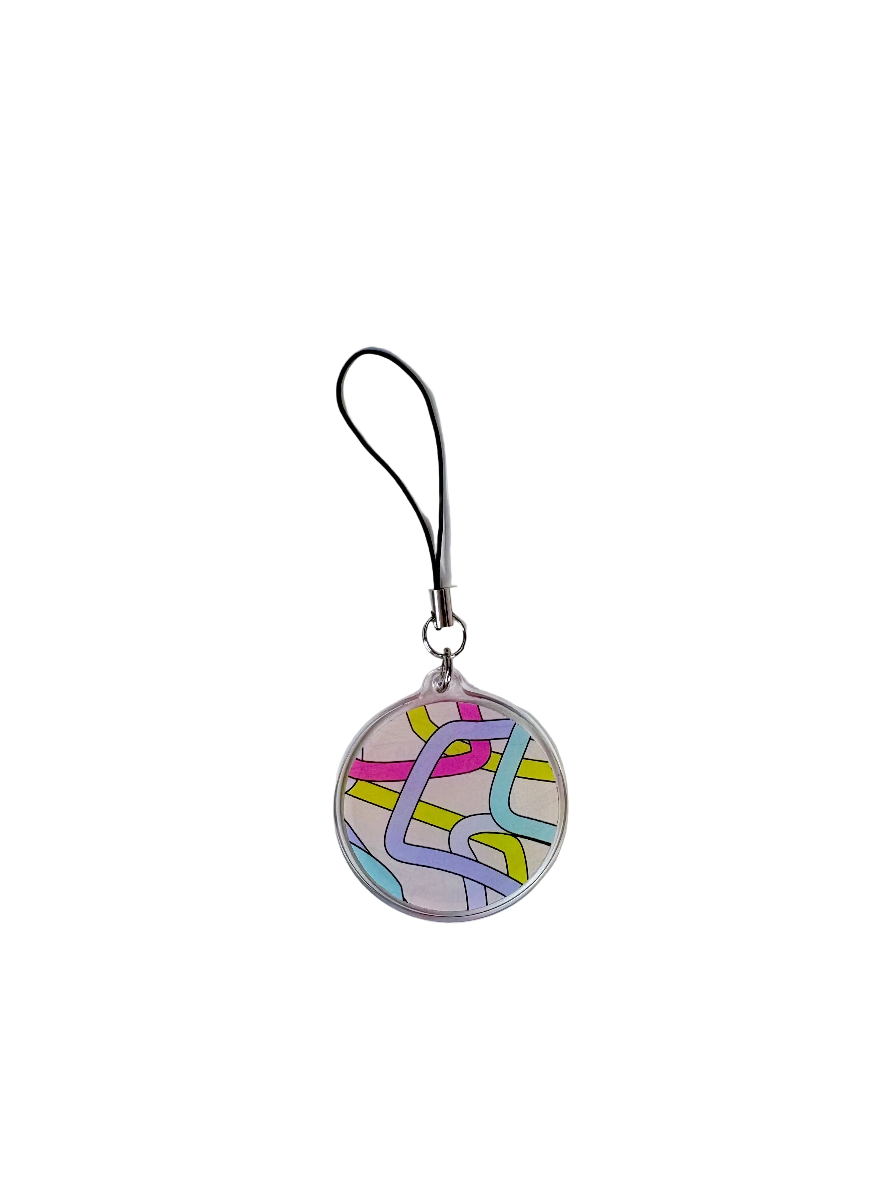 Sé bonita como TÚ Phone Charm