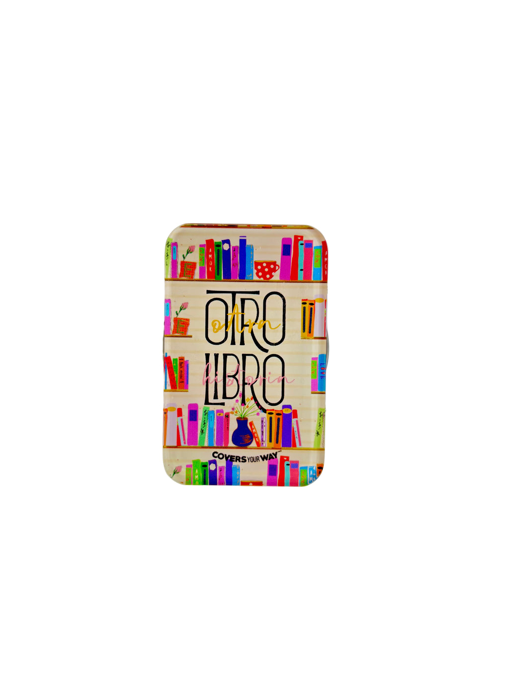 Otro LIBRO otra historia Magnetic Phone Grip
