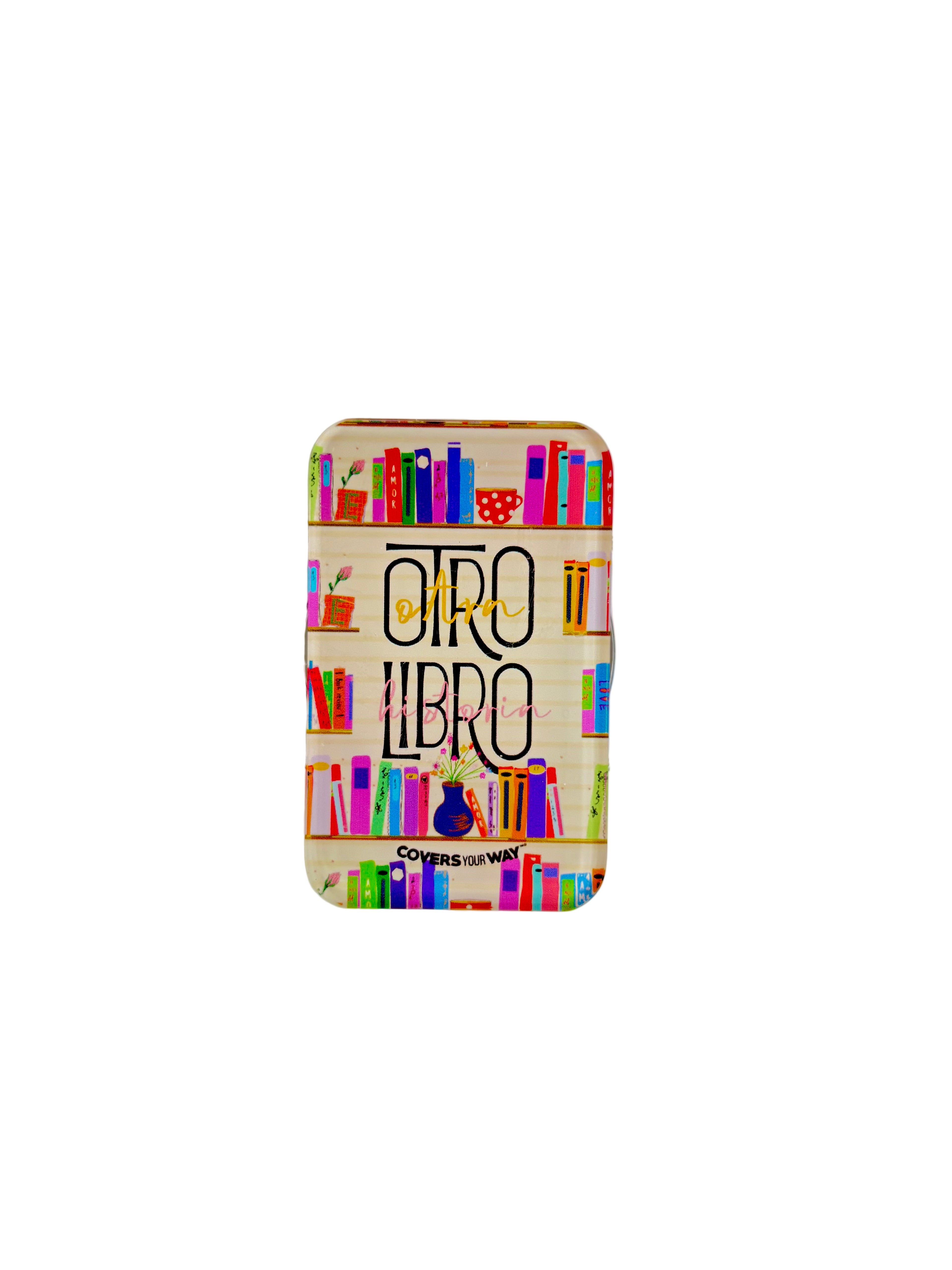 Otro LIBRO otra historia Magnetic Phone Grip