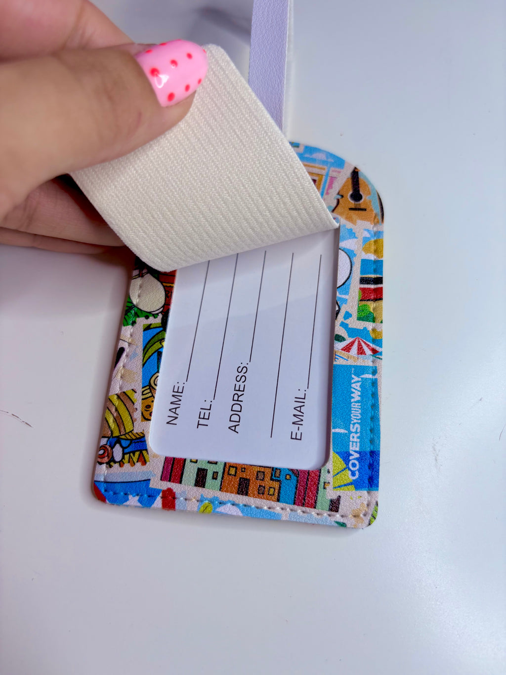 En PR somos otra cosa Luggage Tag