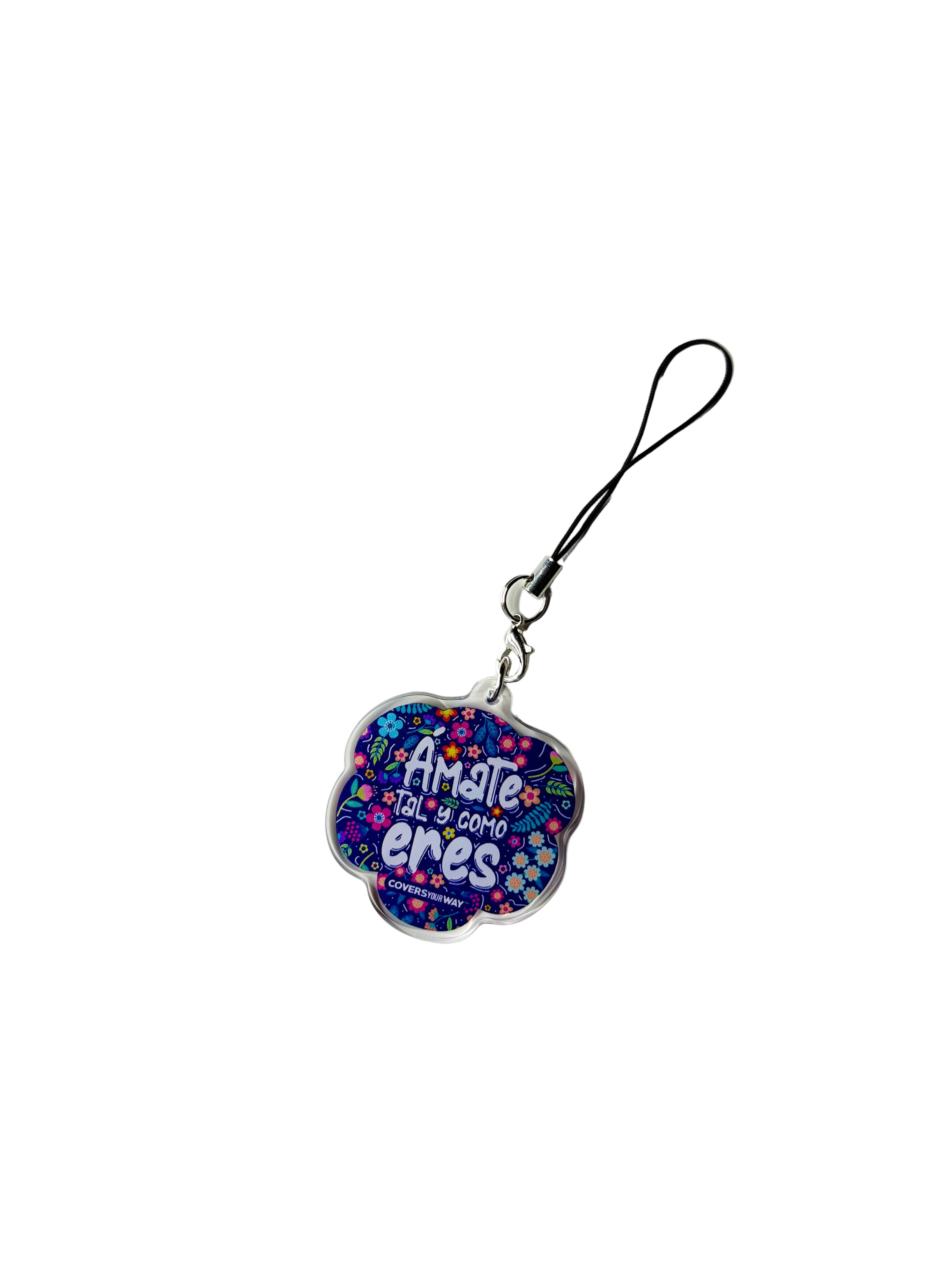 Ámate tal y como eres Phone Charm
