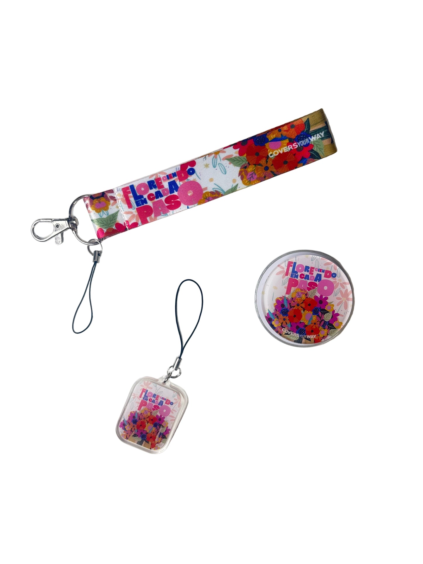 Floreciendo en cada paso Accessories Gift Bundle