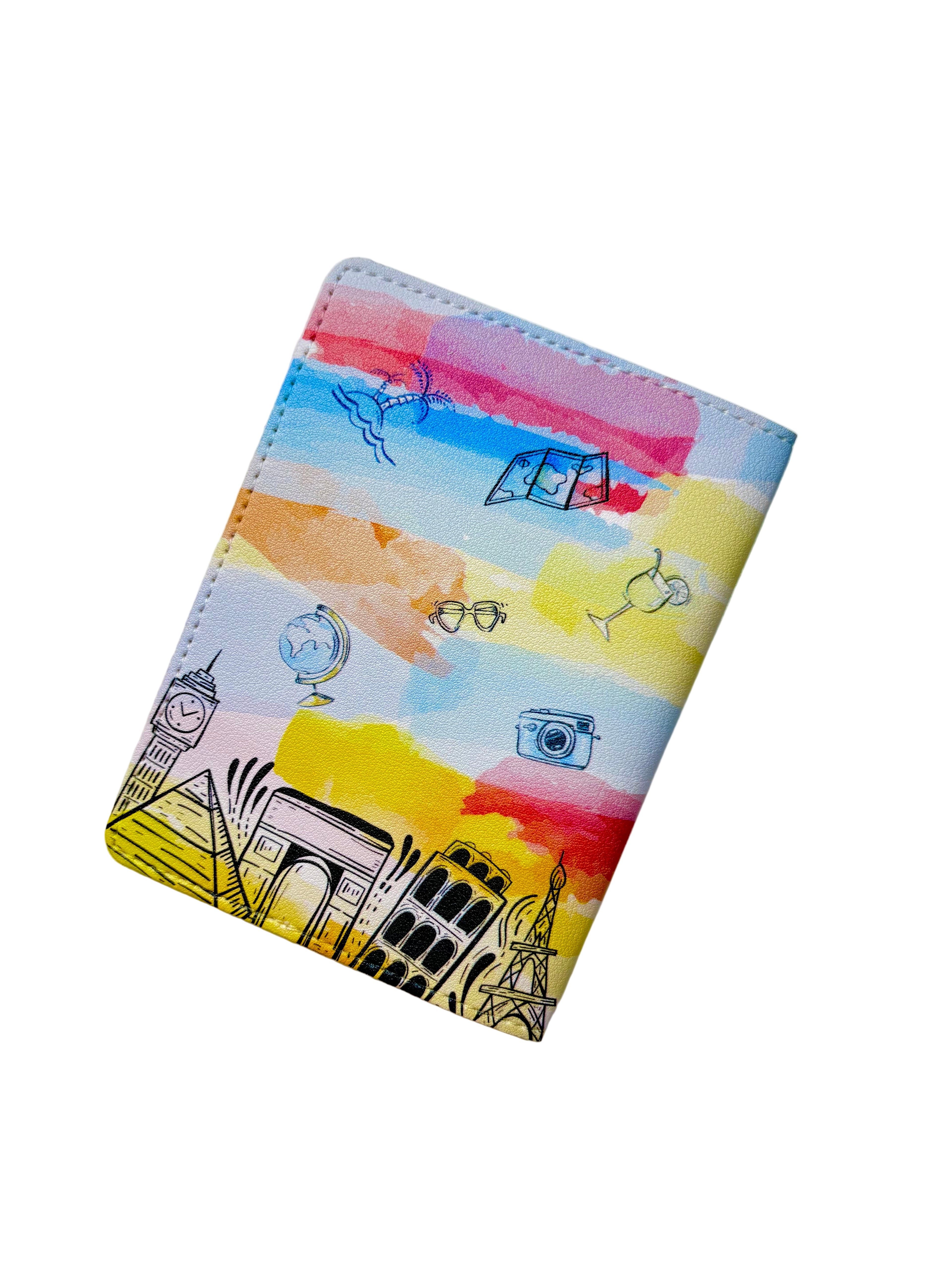 Querida maleta Passport Cover