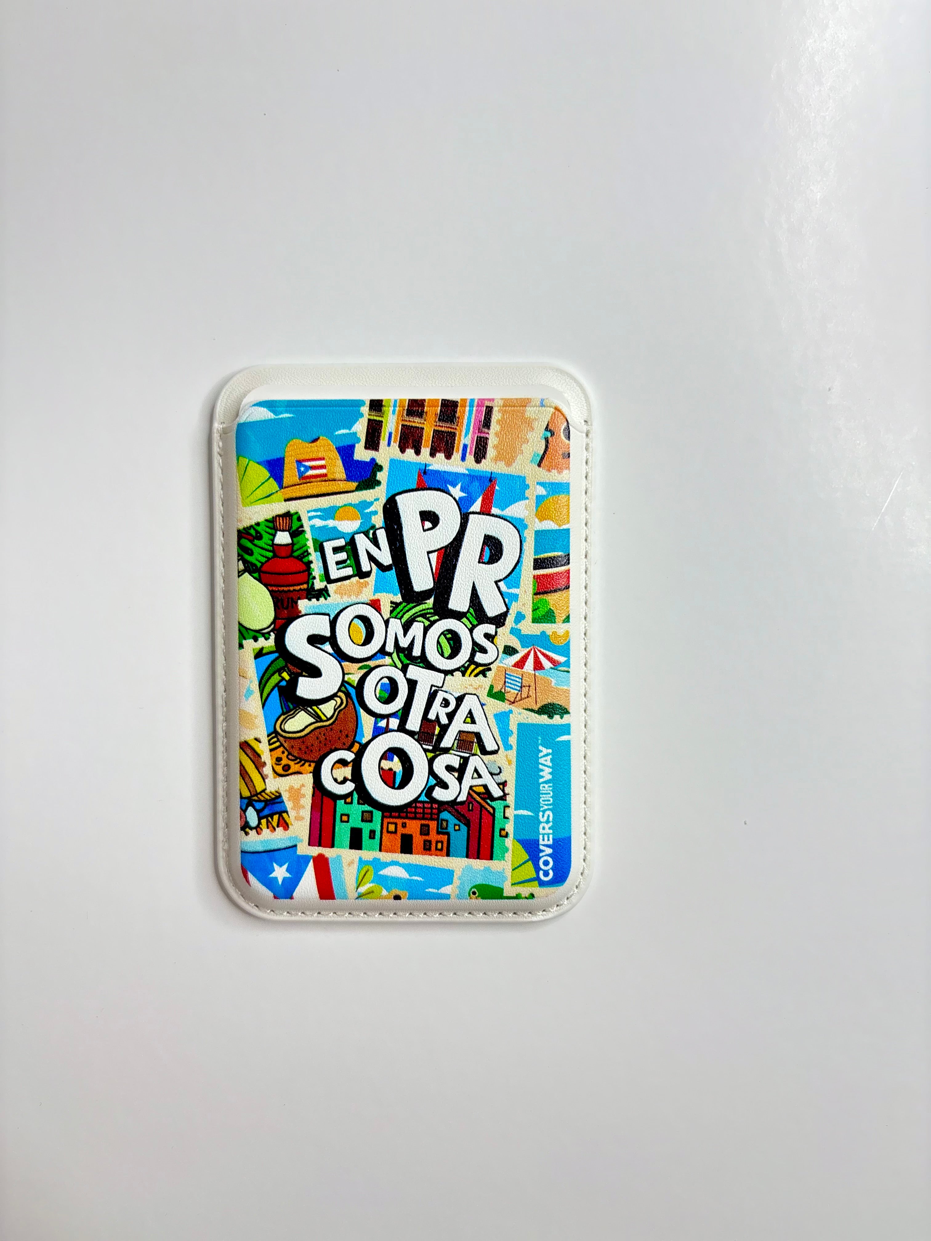 En PR somos otra cosa MagSafe Phone Wallet