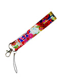 Floreciendo en cada paso Phone Lanyard