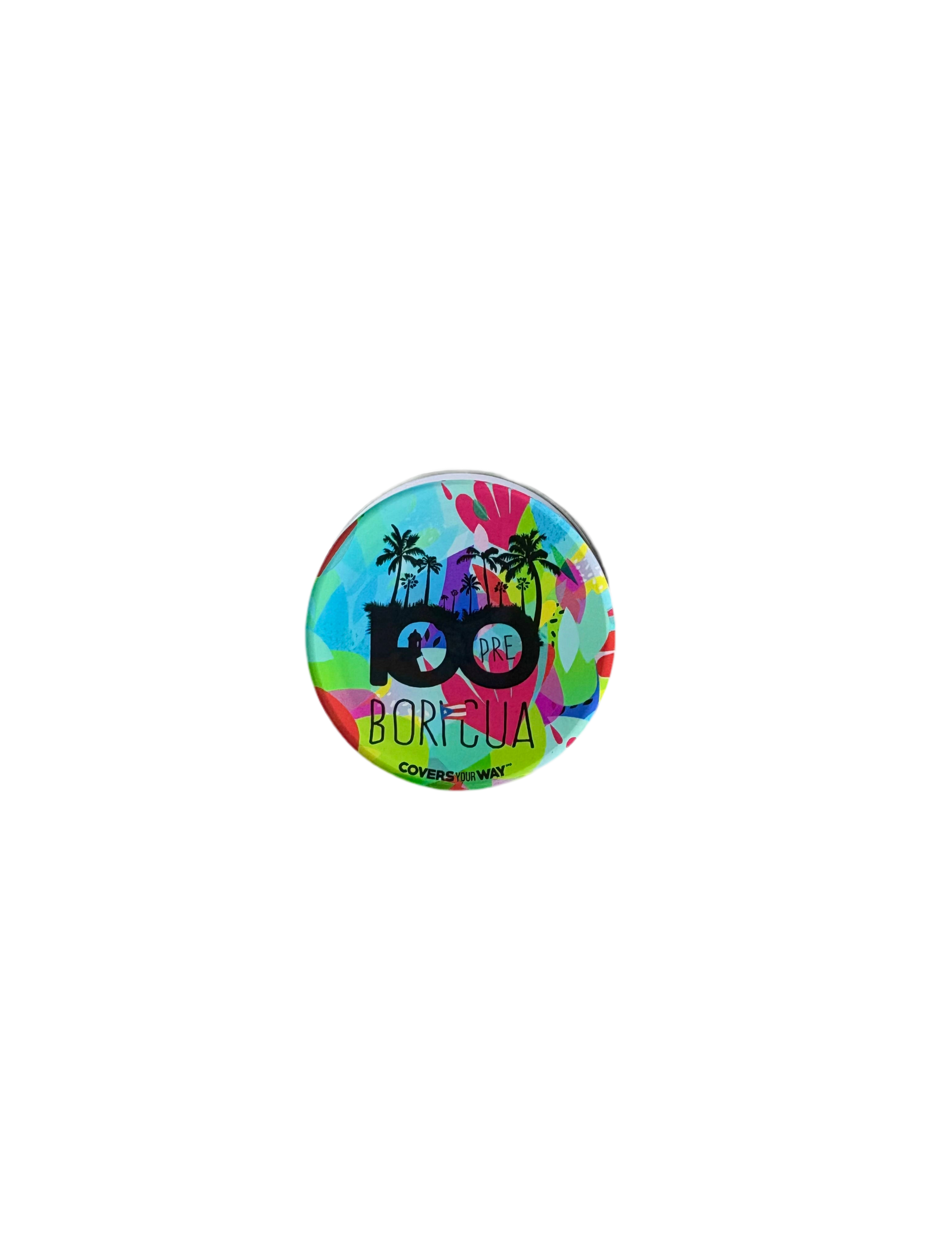 100pre BORICUA Magnetic Phone Grip