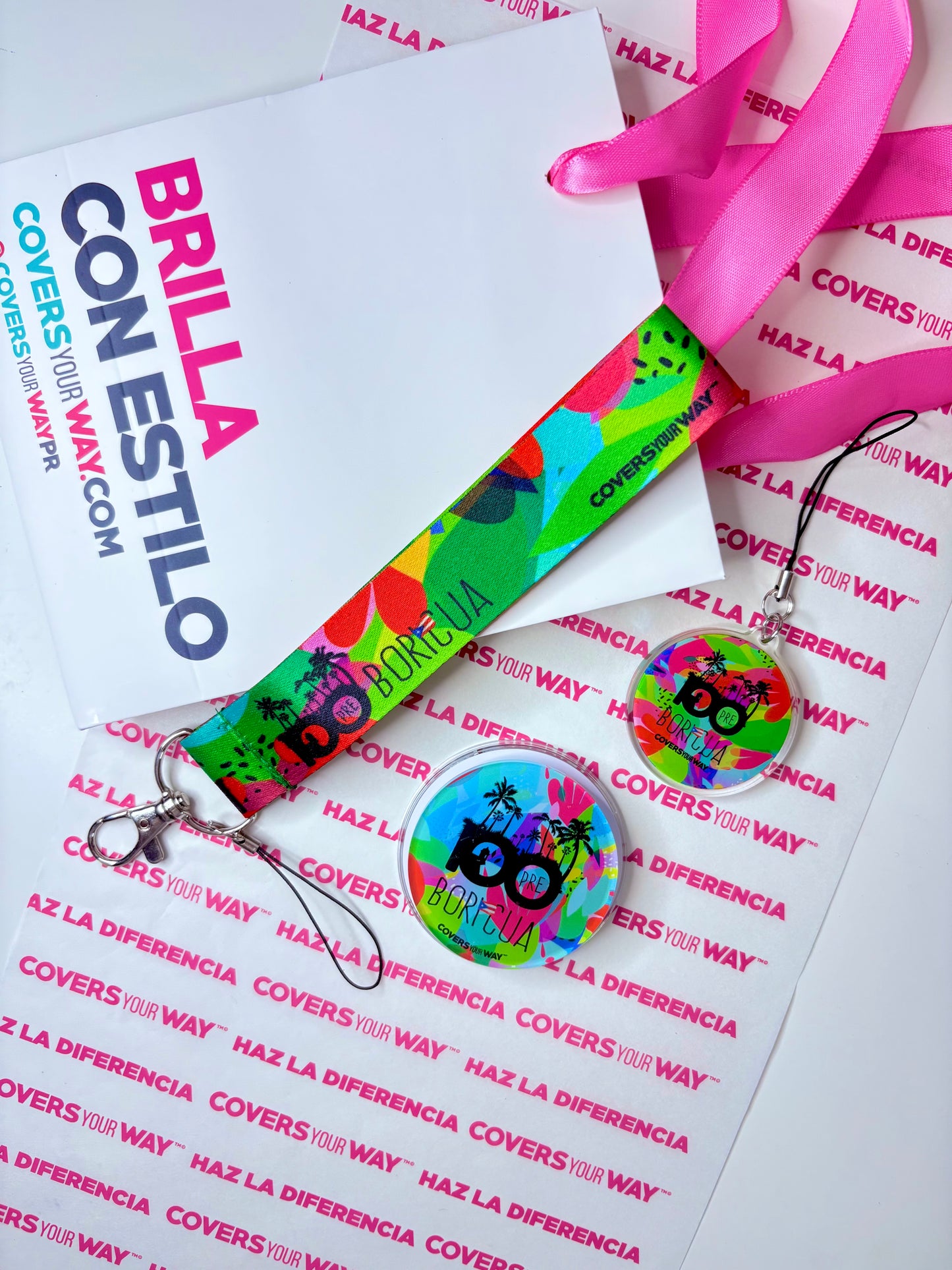 100pre BORICUA Accessories Gift Bundle