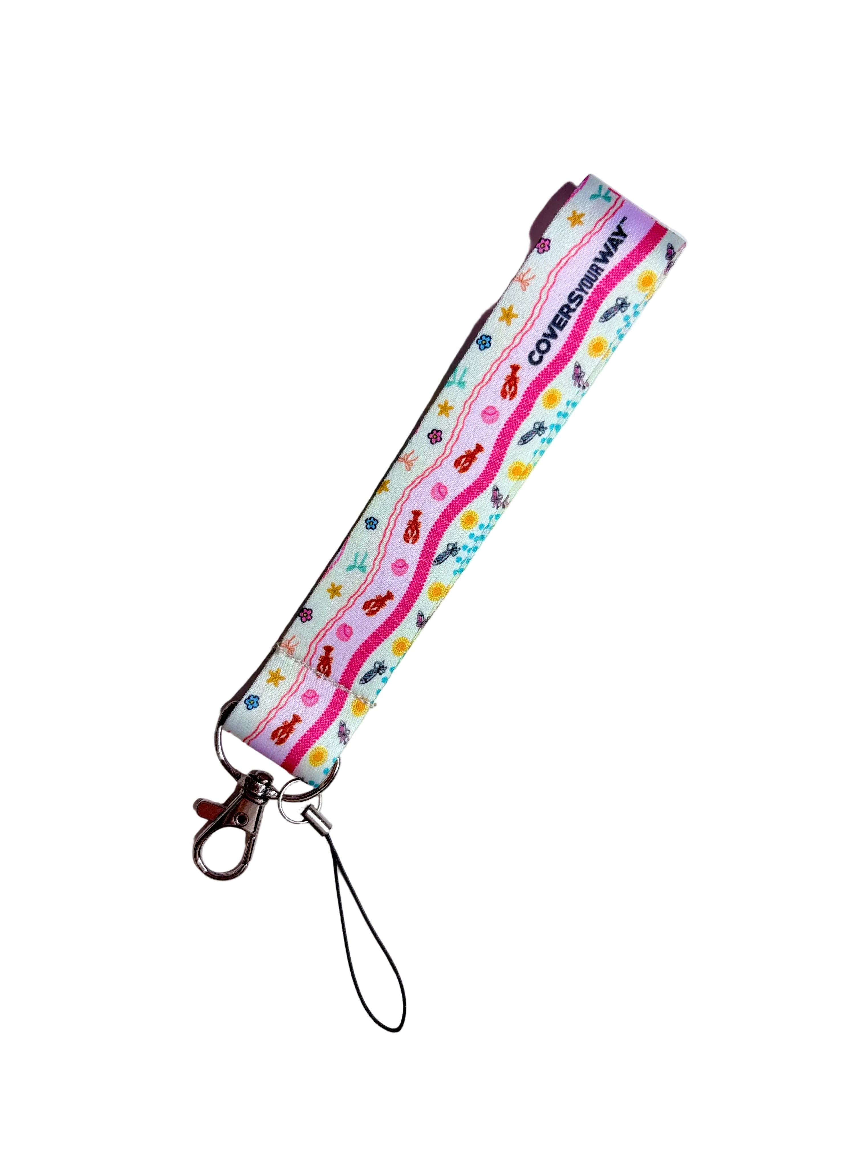 Summer Vibes Phone Lanyard