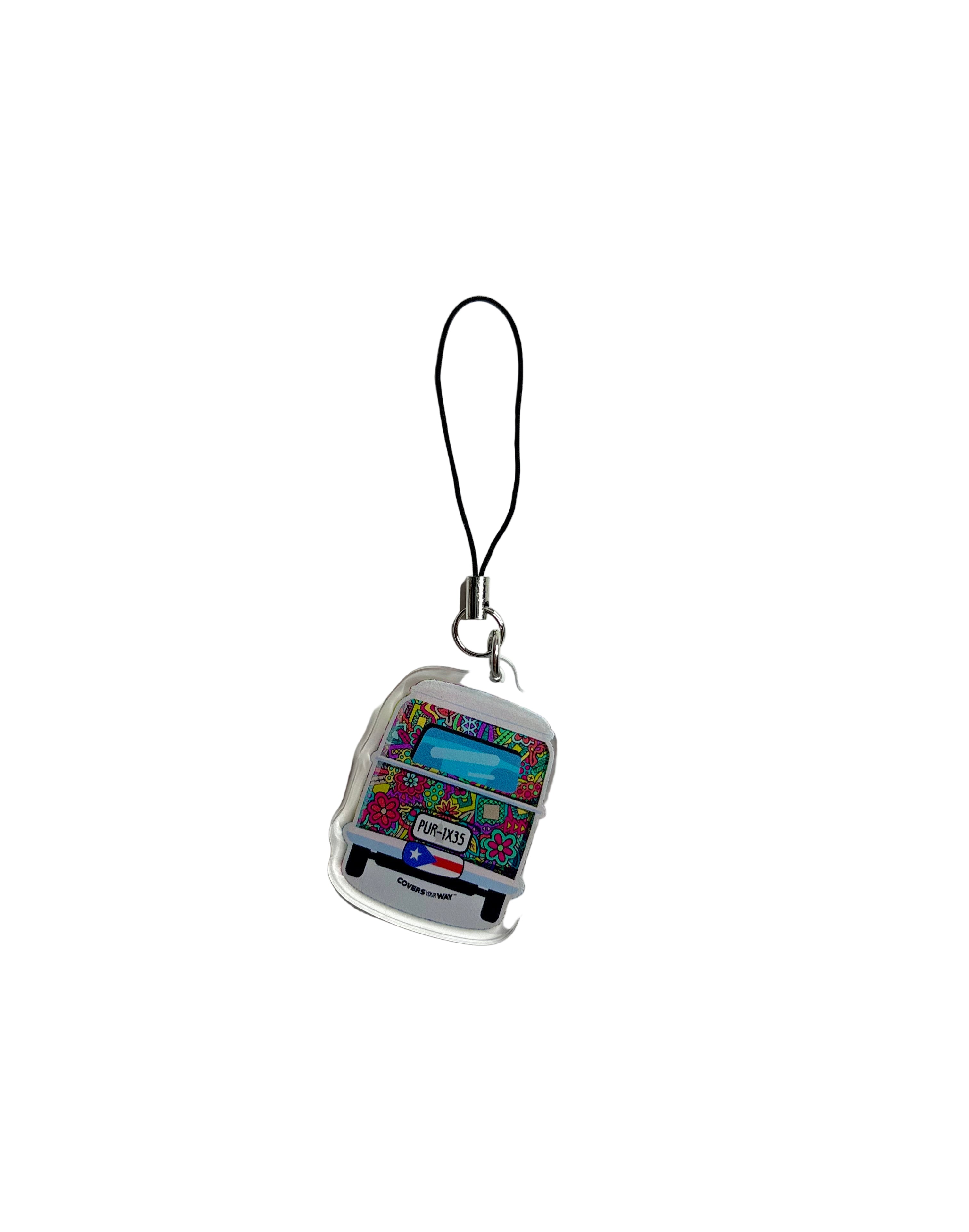 Viviendo a mi ritmo Phone Charm