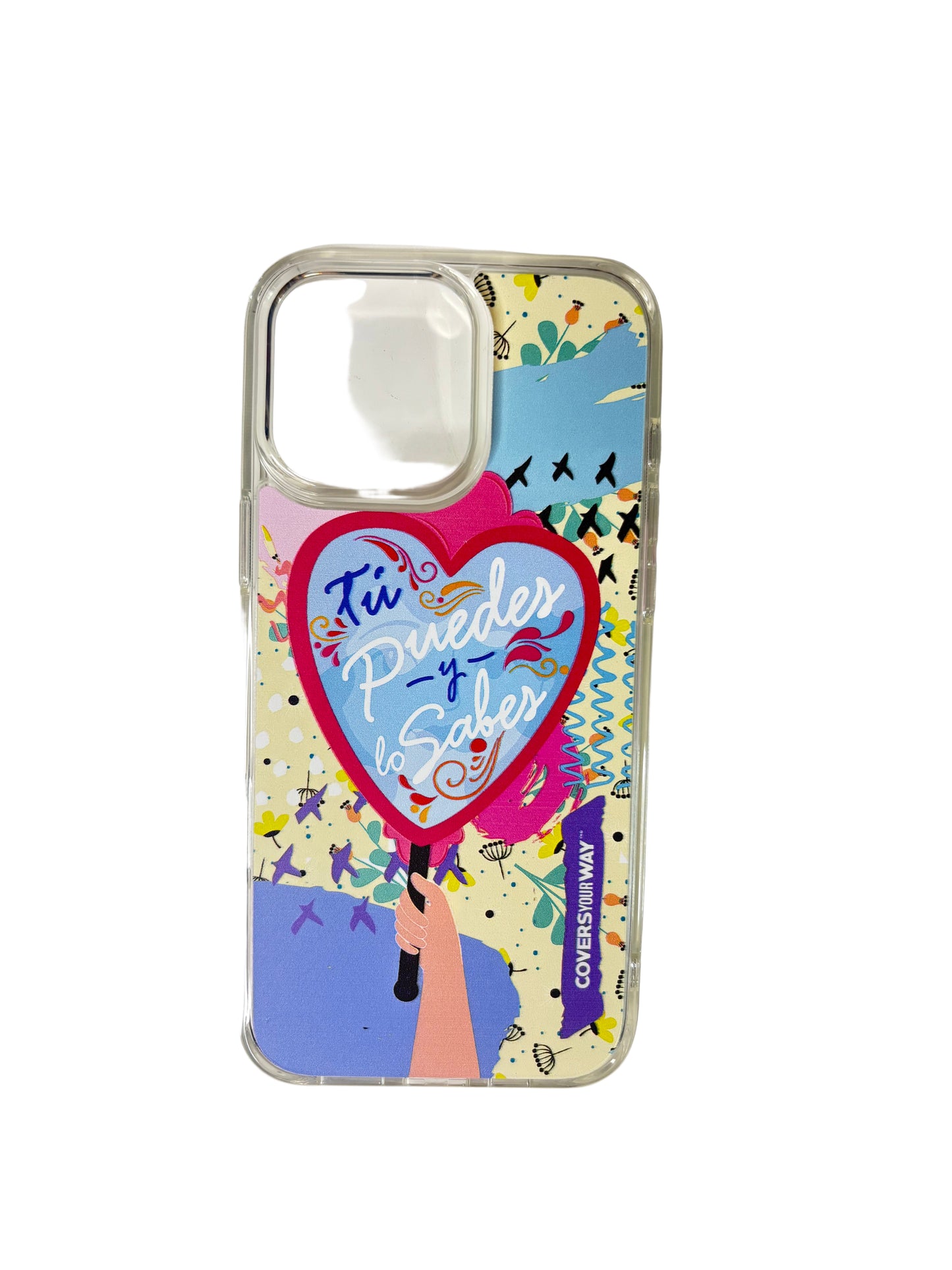 Tú puedes y lo sabes iPhone 16 Pro Max MagSafe Clear Impact Resistant