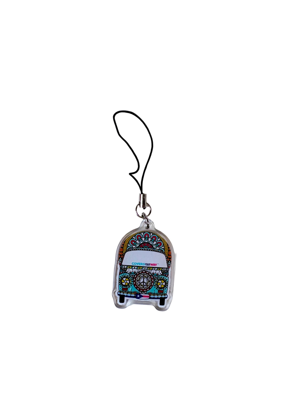 Mi guagua hippie Phone Charm