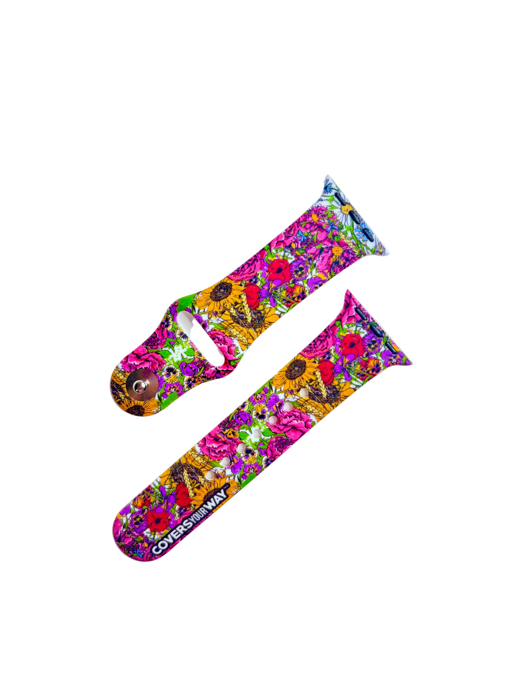 Un día a la vez Silicone Apple Watch Strap