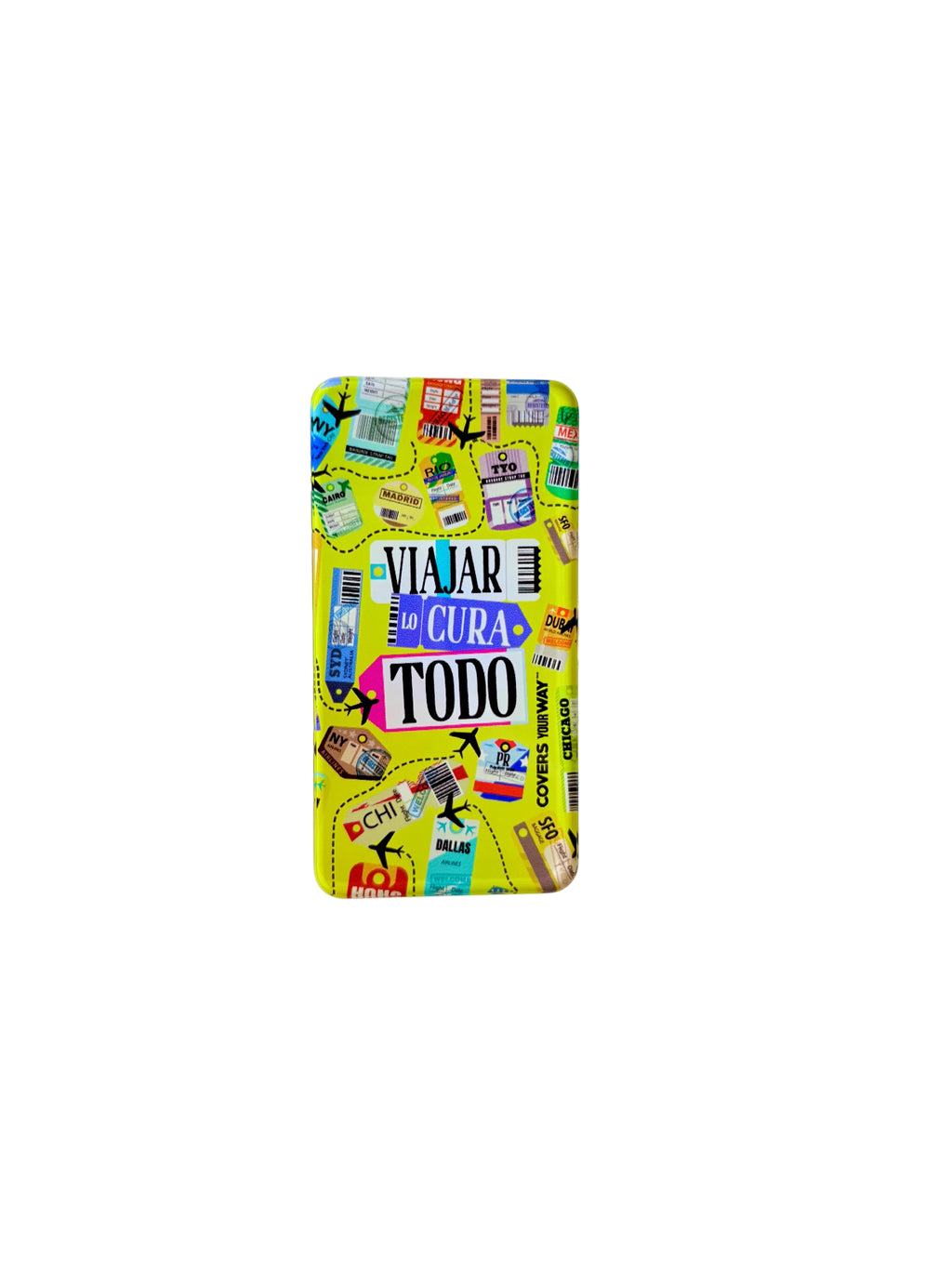 Viajar lo cura TODO Magnetic Phone Grip