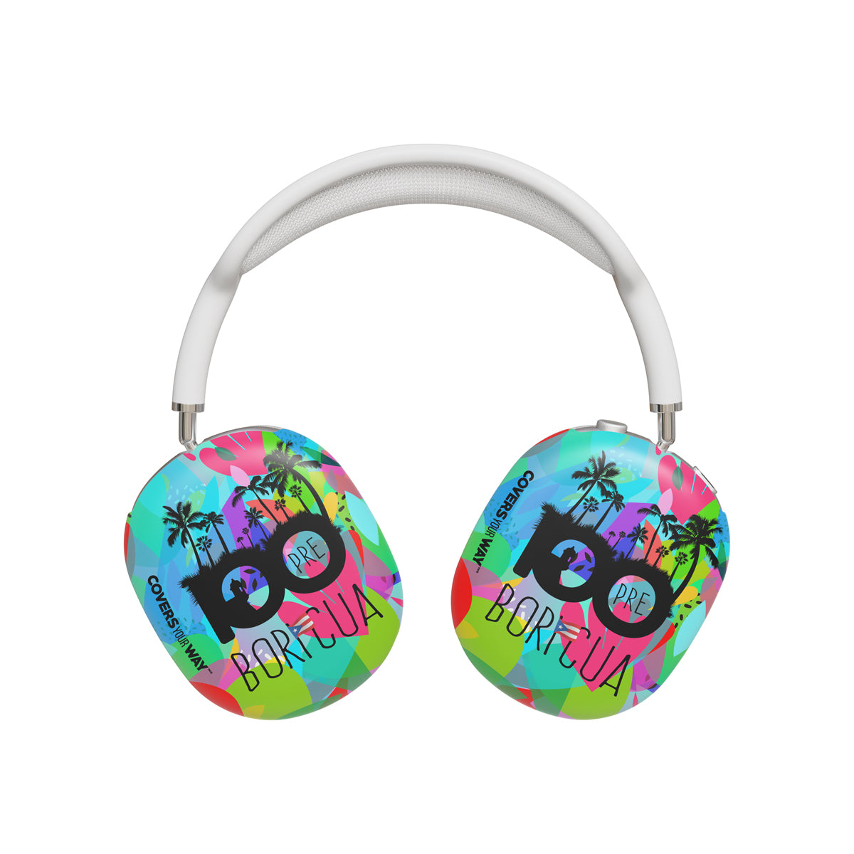 100pre BORICUA AirPods Max Case