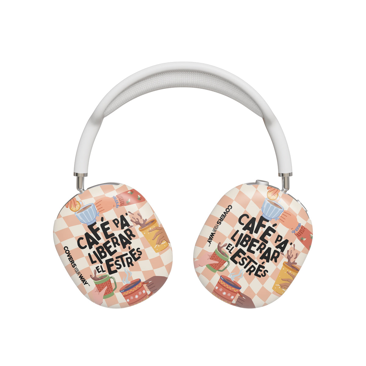 Café pa' liberar el estrés AirPods Max Case