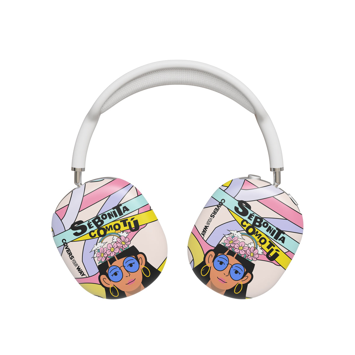 Sé bonita como TÚ AirPods Max Case