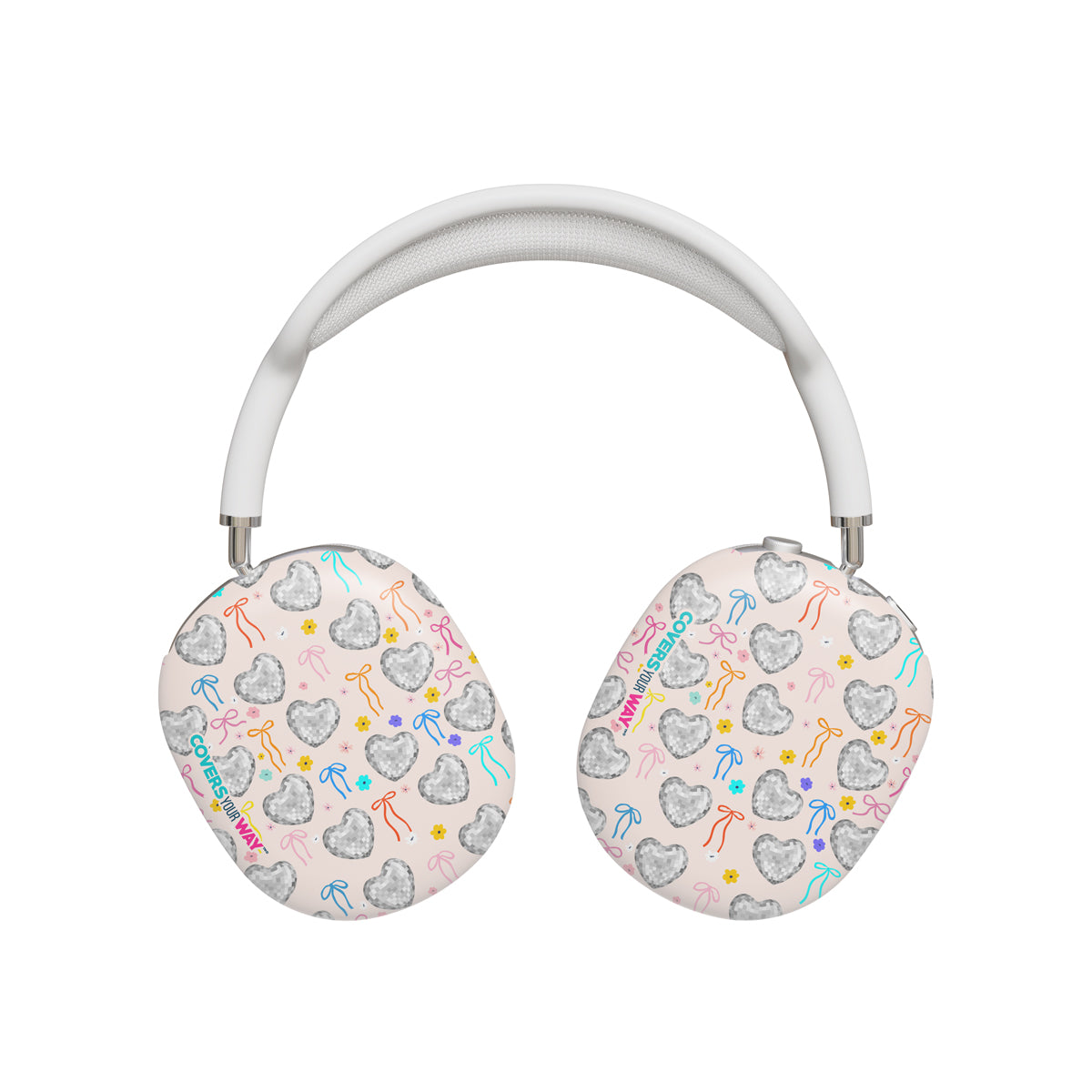Disco Heart Vibes AirPods Max Case