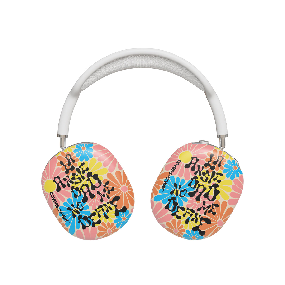 La ANSIEDAD no me define AirPods Max Case