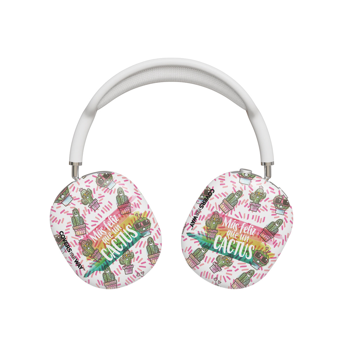 Más feliz que un cactus AirPods Max Case