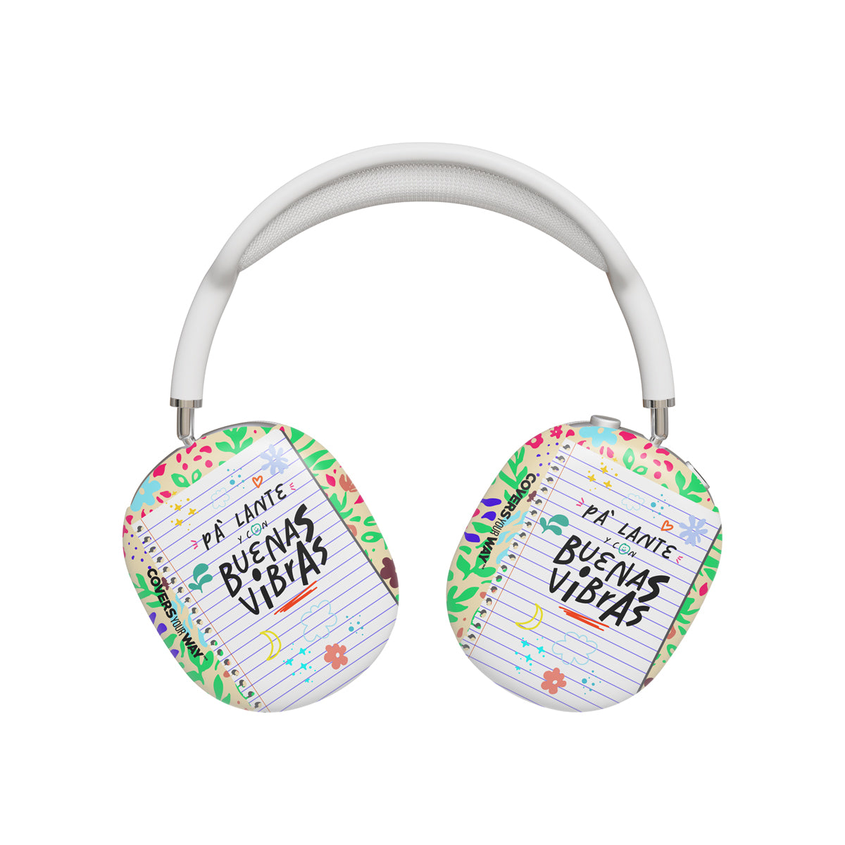 Pa' lante y con BUENAS VIBRAS AirPods Max Case