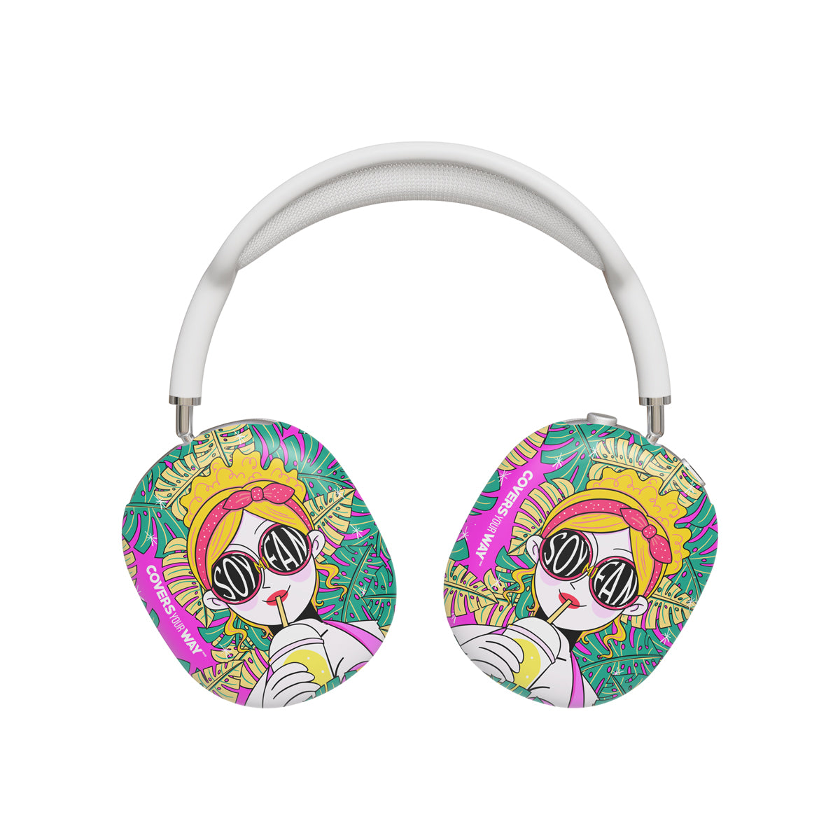 SOY MI FAN AirPods Max Case