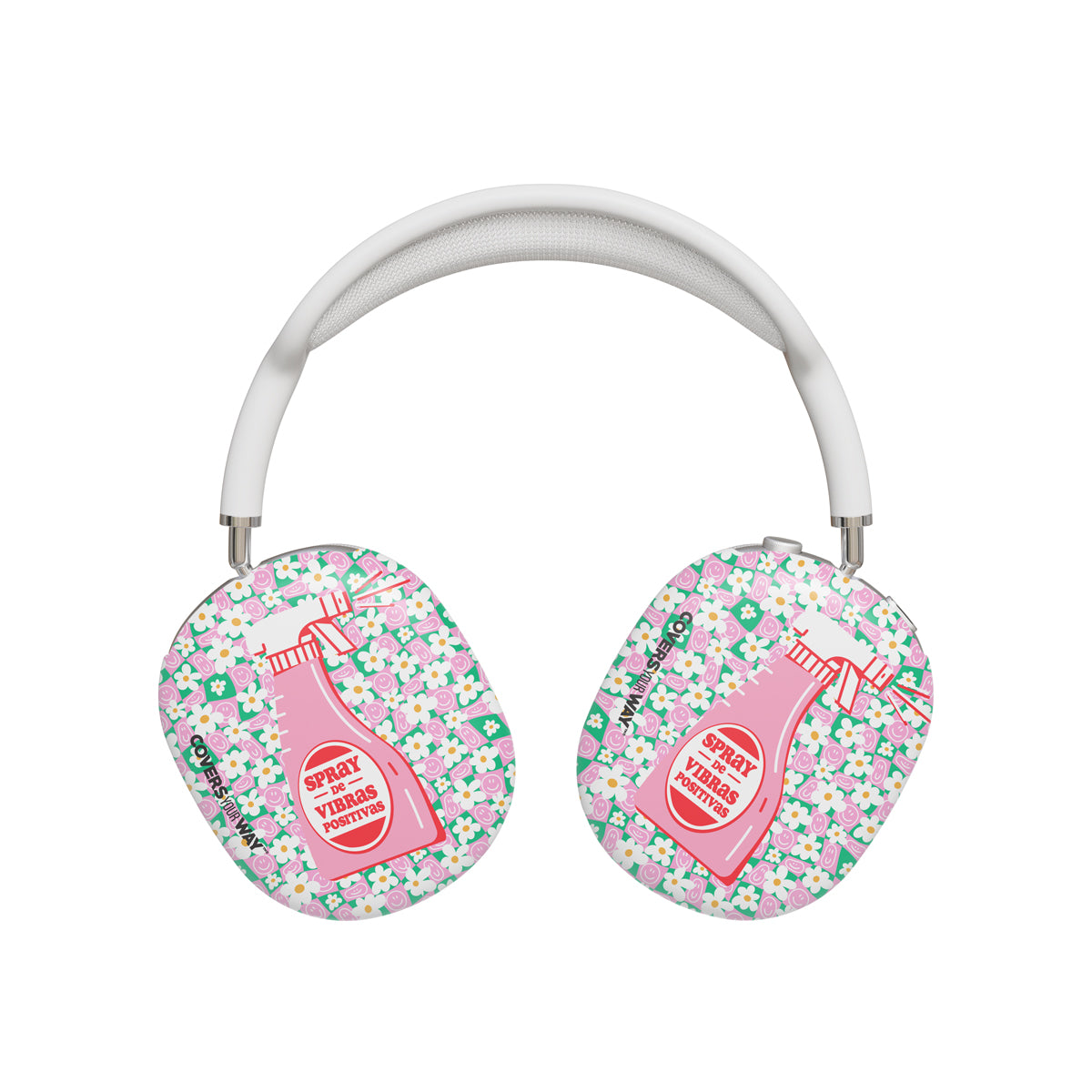 Spray de VIBRAS POSITIVAS AirPods Max Case