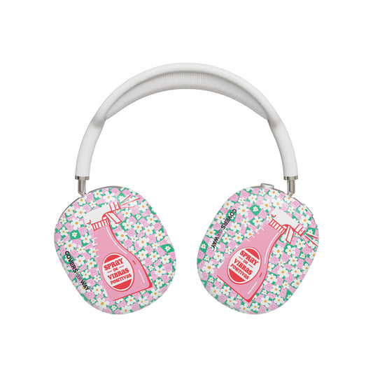 Spray de VIBRAS POSITIVAS AirPods Max Case