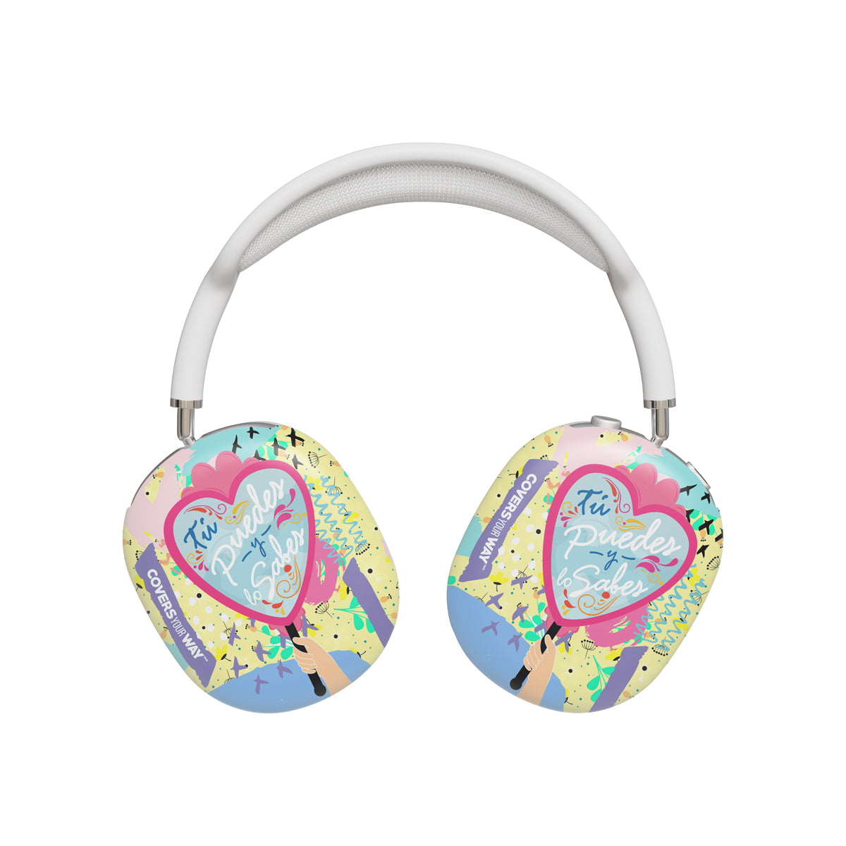 Tú puedes y lo sabes AirPods Max Case